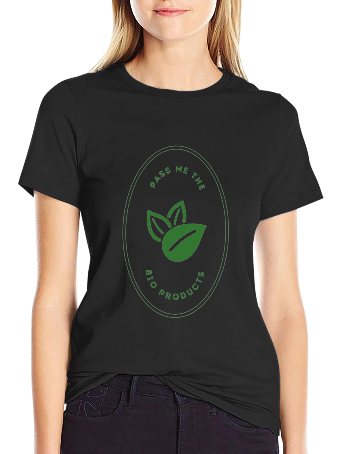 Camiseta Negra Bio Products