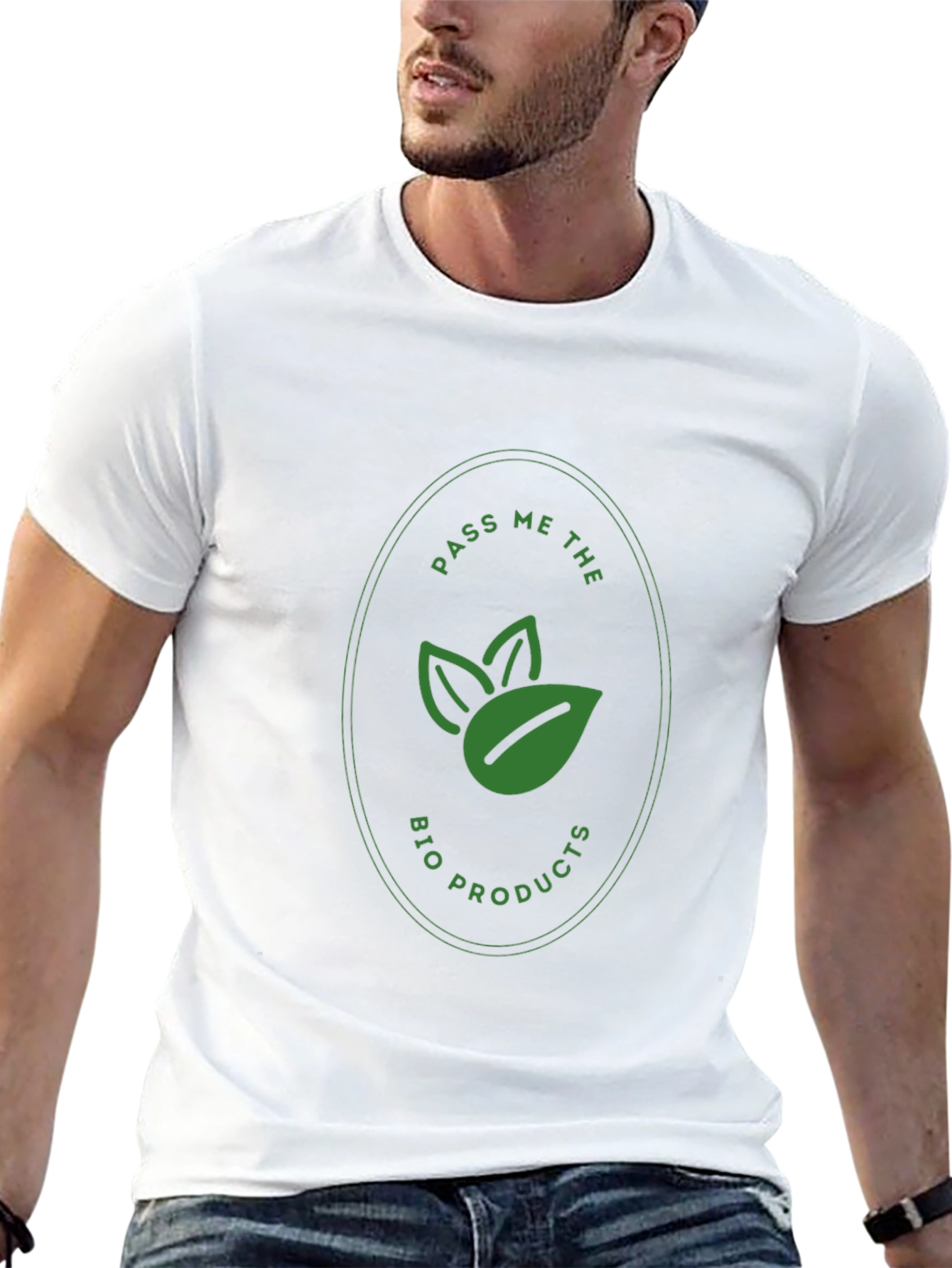 Camiseta Negra Bio Products