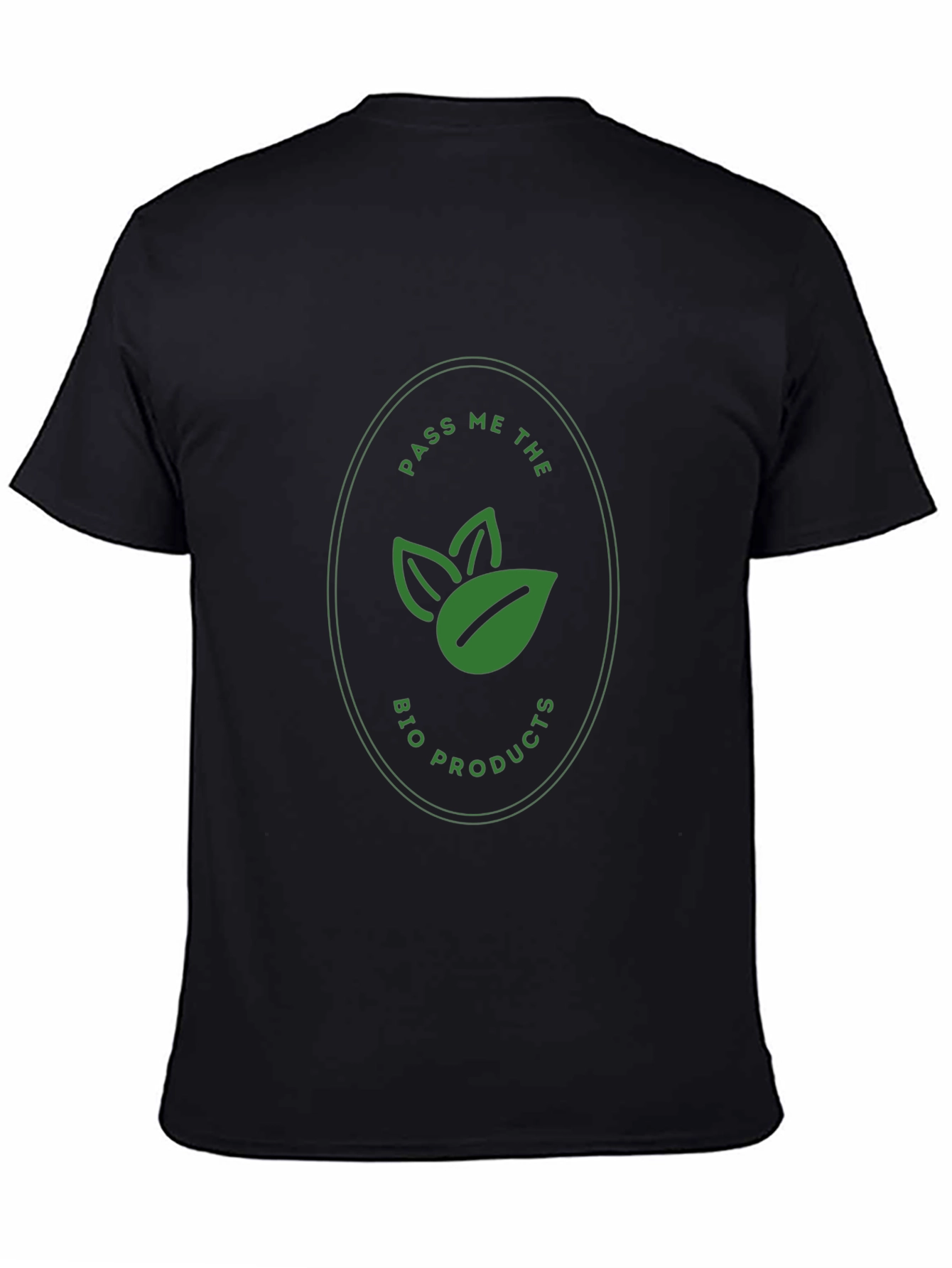 Camiseta Negra Bio Products