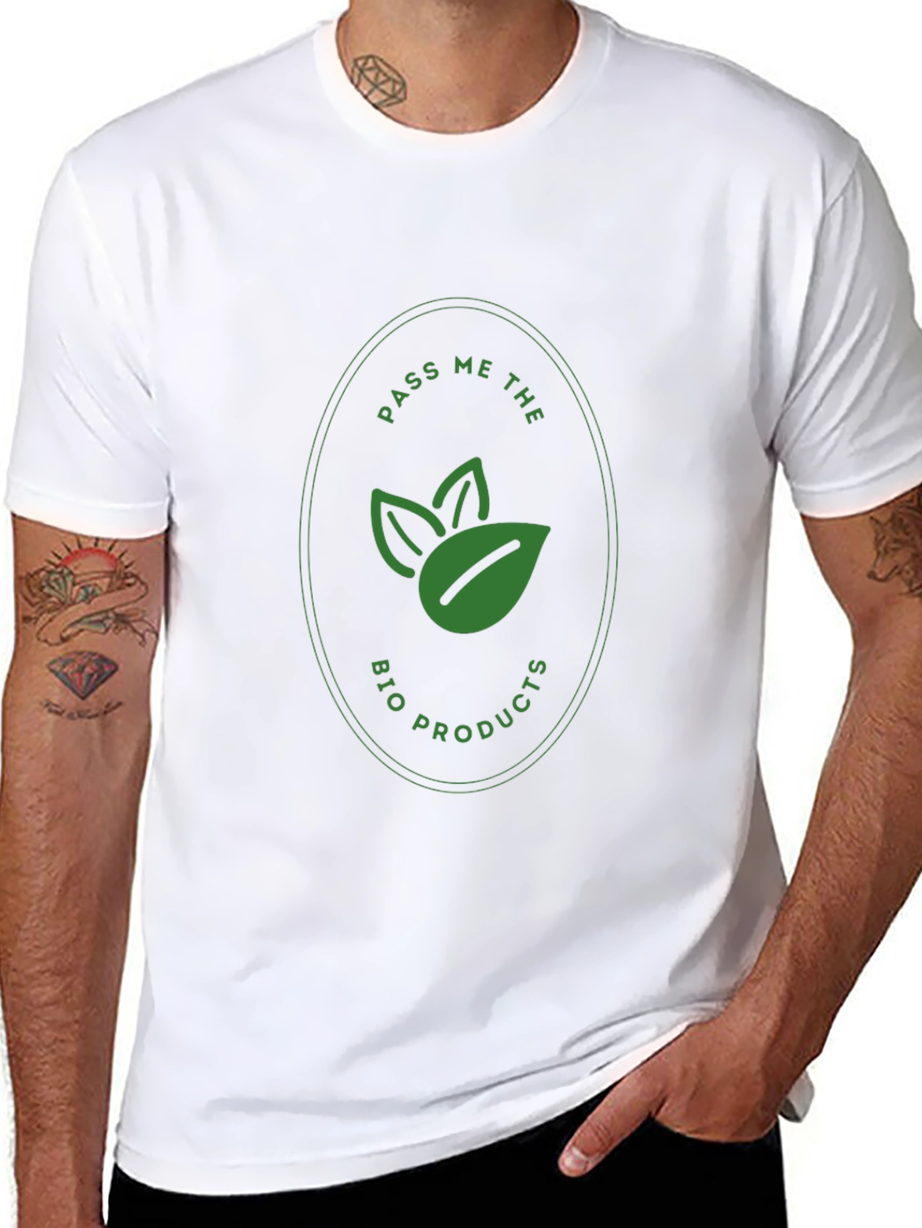 Camiseta Negra Bio Products