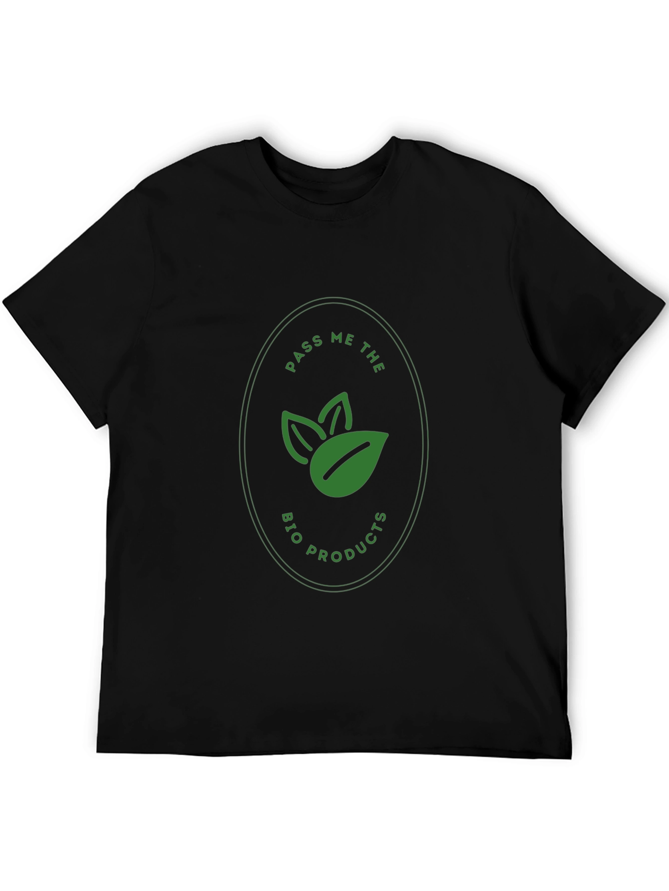 Camiseta Negra Bio Products