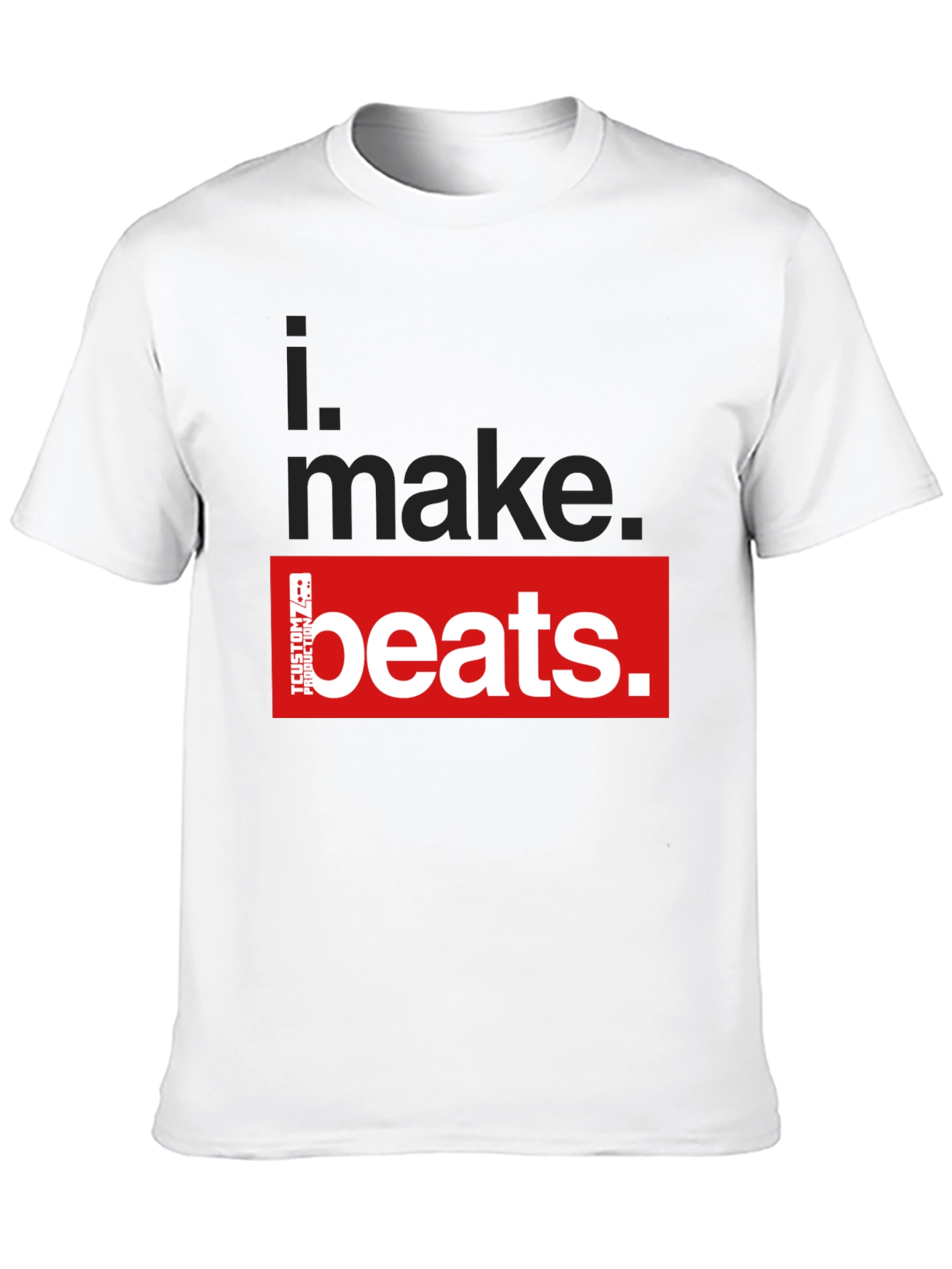 Camiseta Negra I Make Beats