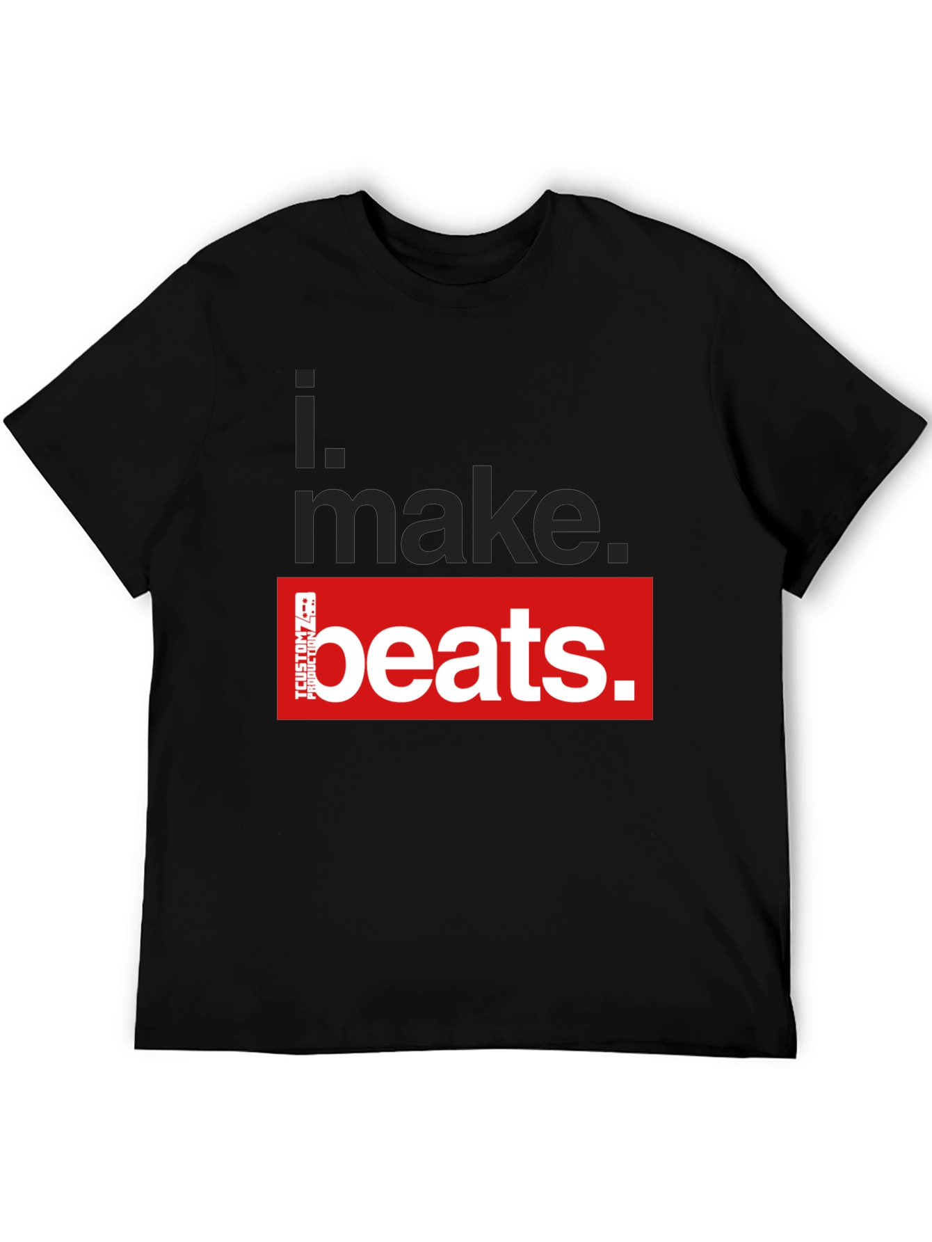 Camiseta Negra I Make Beats