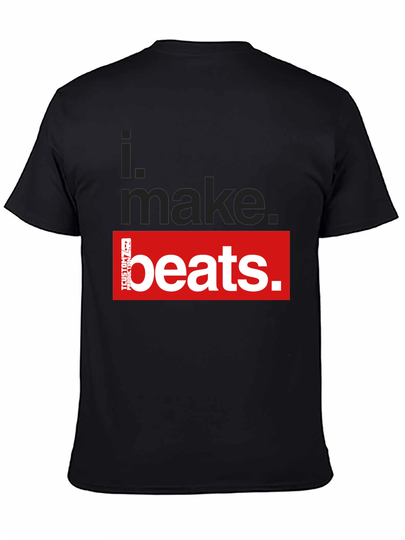 Camiseta Negra I Make Beats