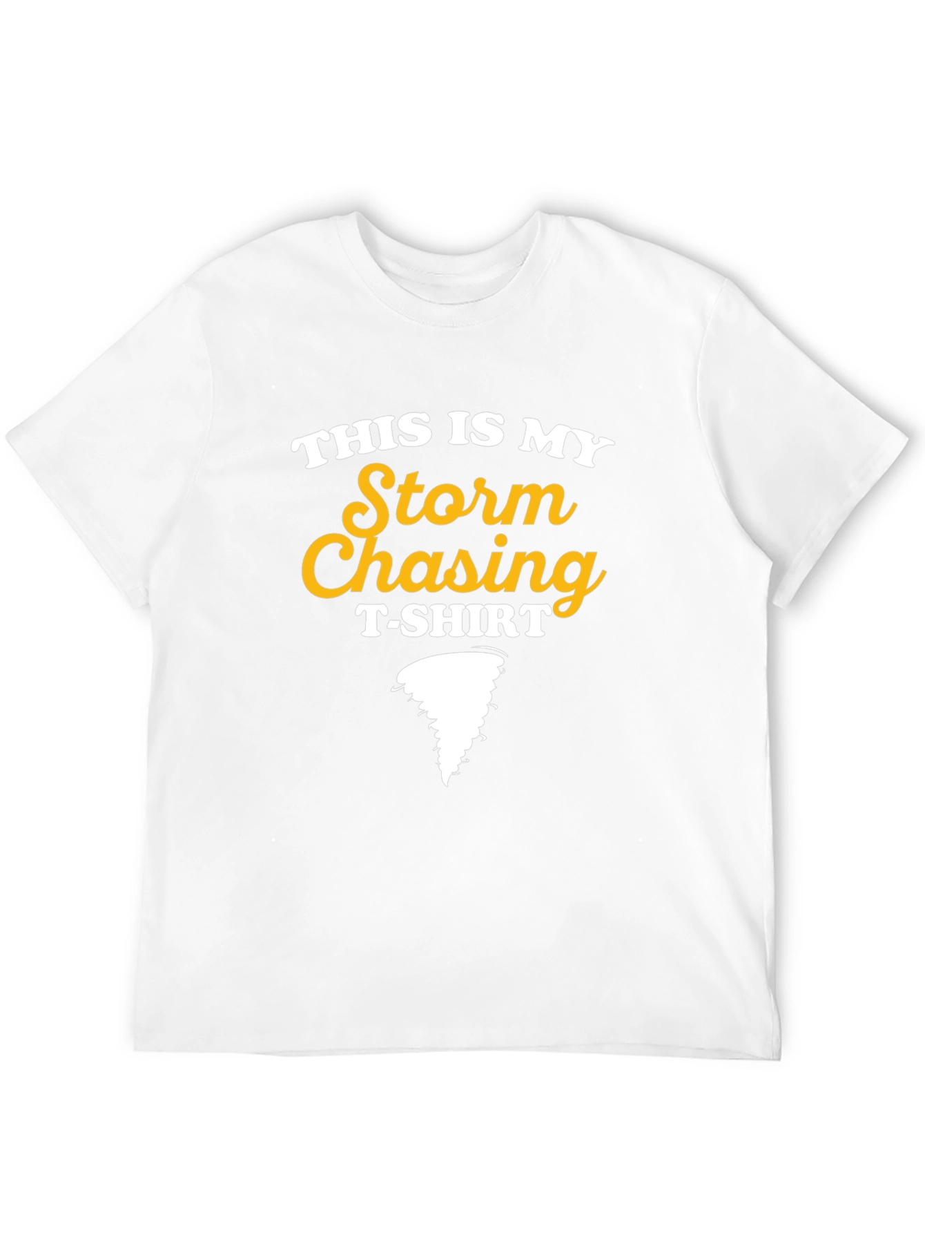 Camiseta Negra Cazador de Tormentas