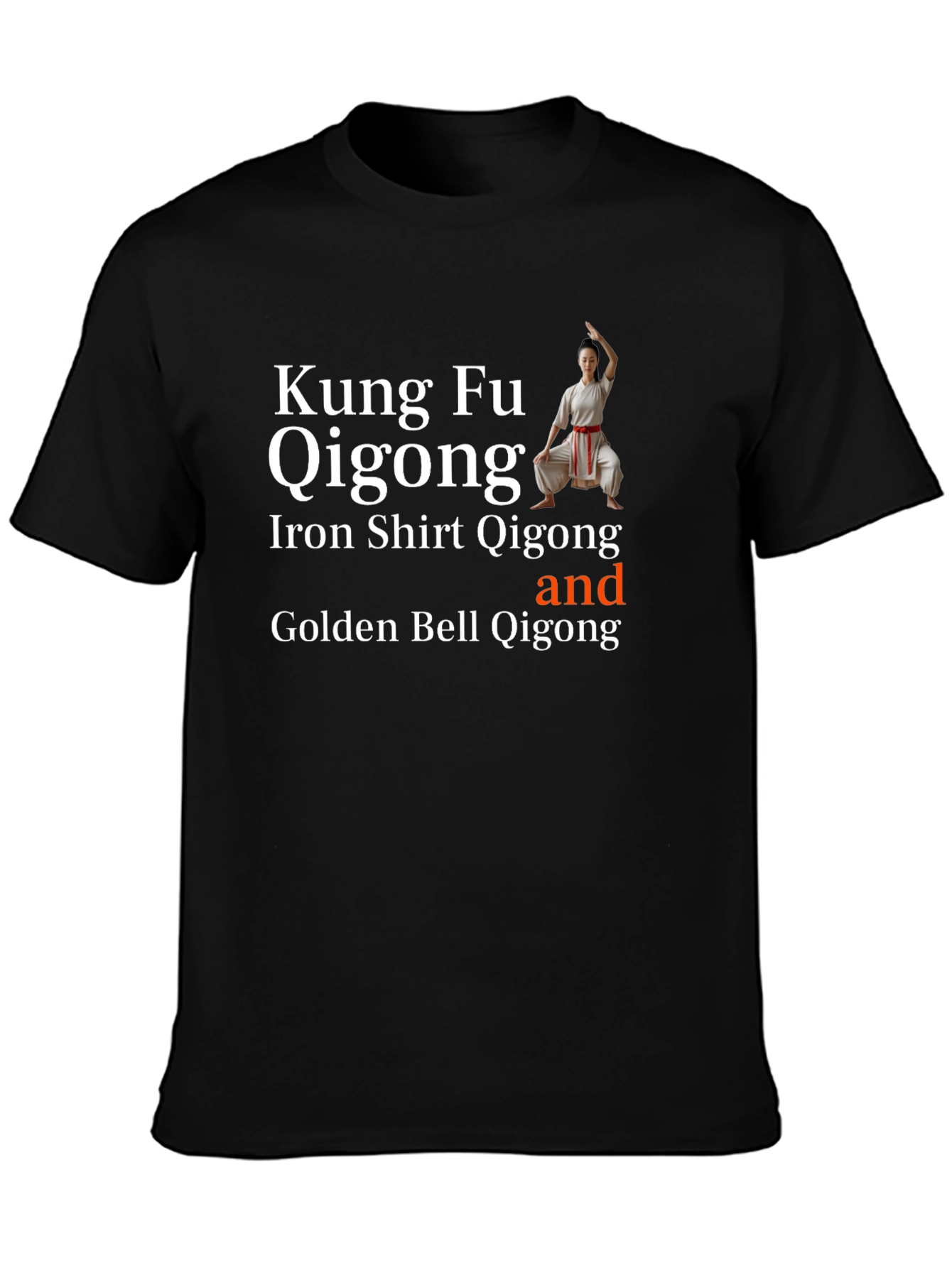 Camiseta Kung Fu Qigong - Camiseta de Artes Marciales