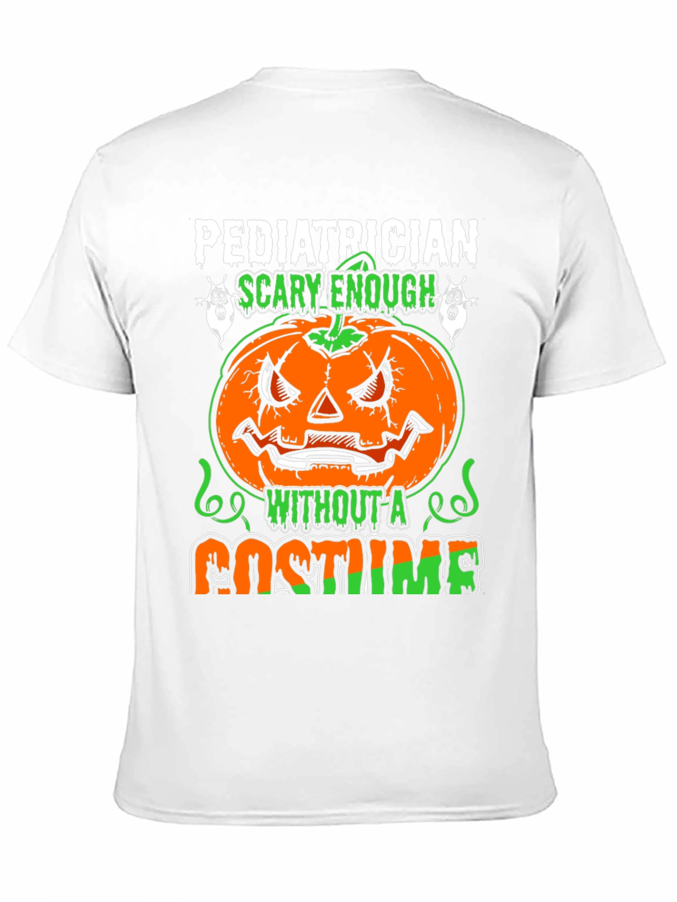 Camiseta Pediátrica Divertida de Halloween