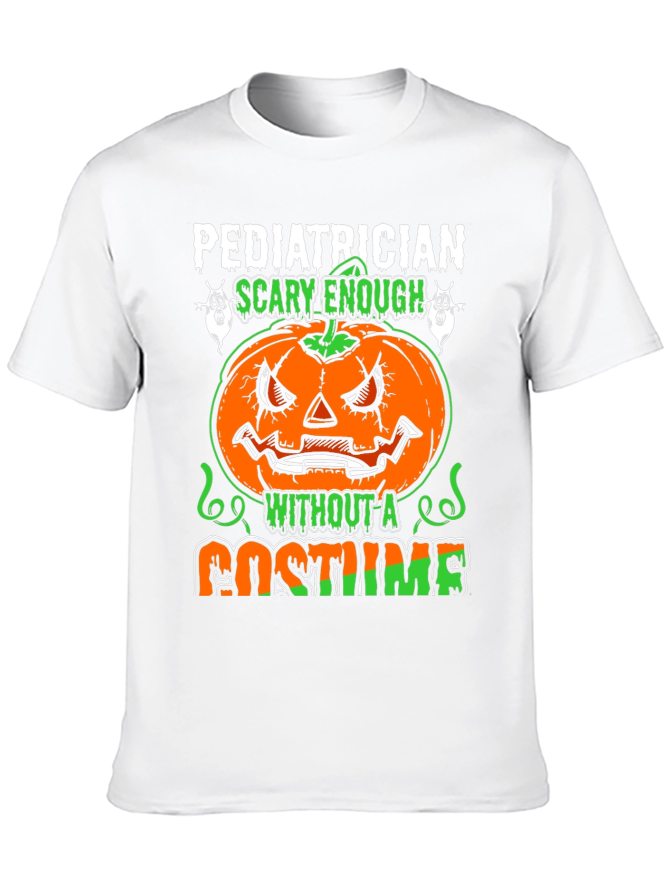 Camiseta Pediátrica Divertida de Halloween