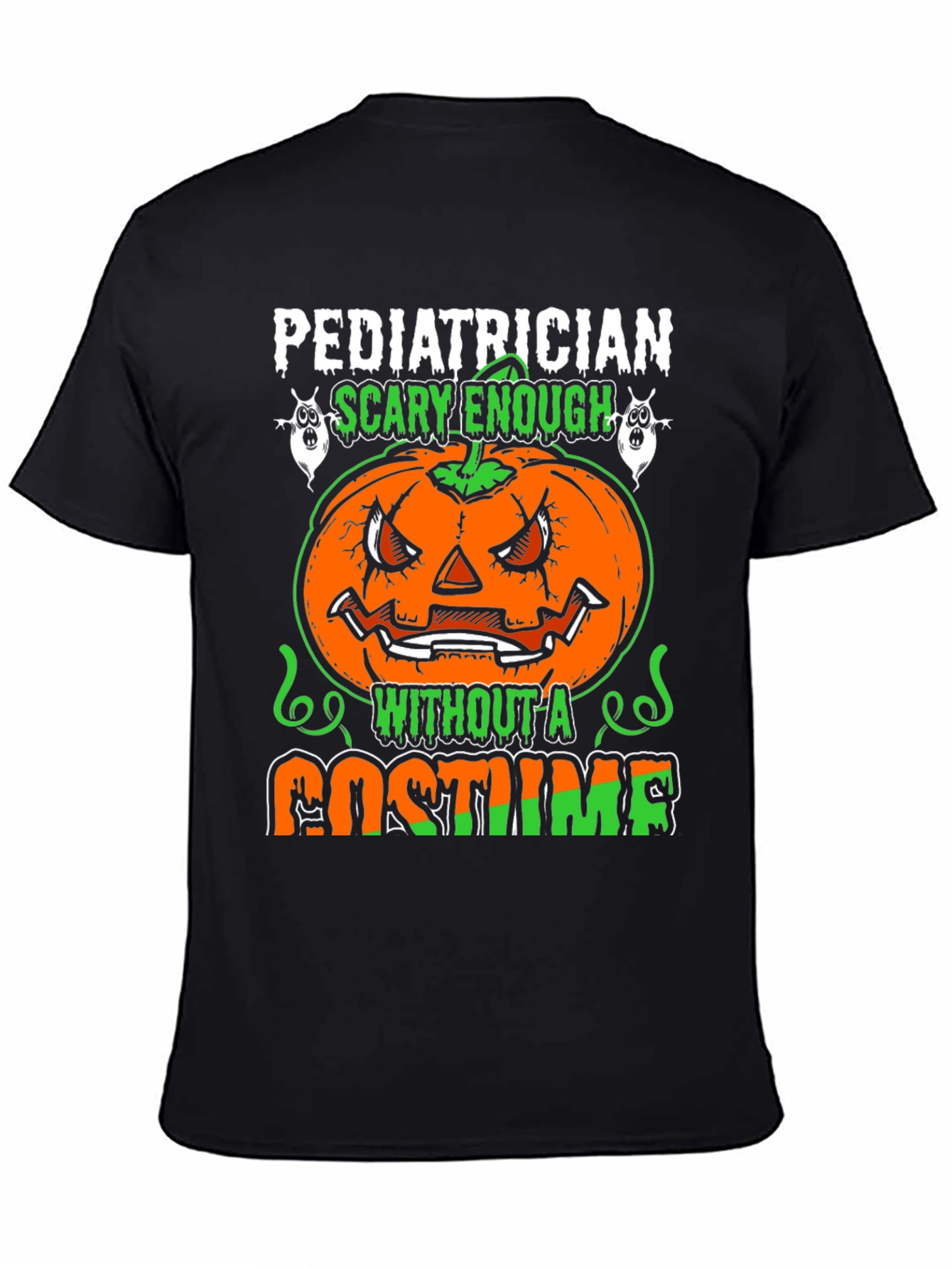 Camiseta Pediátrica Divertida de Halloween