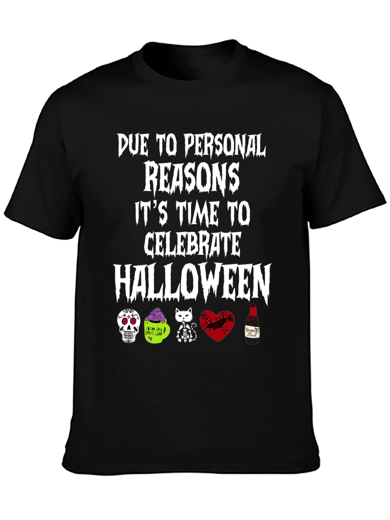 Camiseta de Halloween: Razones Personales