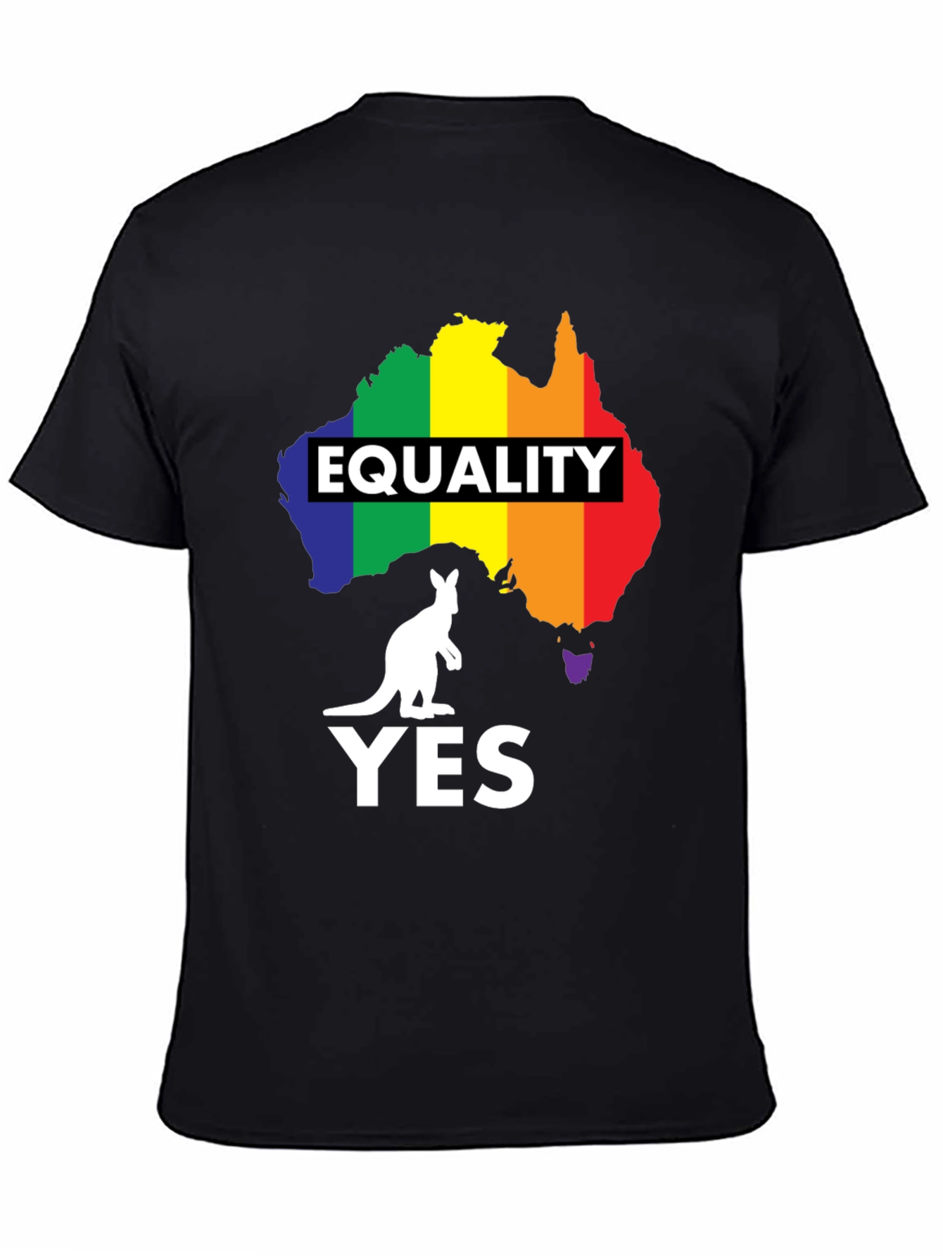 Camiseta Igualdad Australia LGBTQ+ Sí