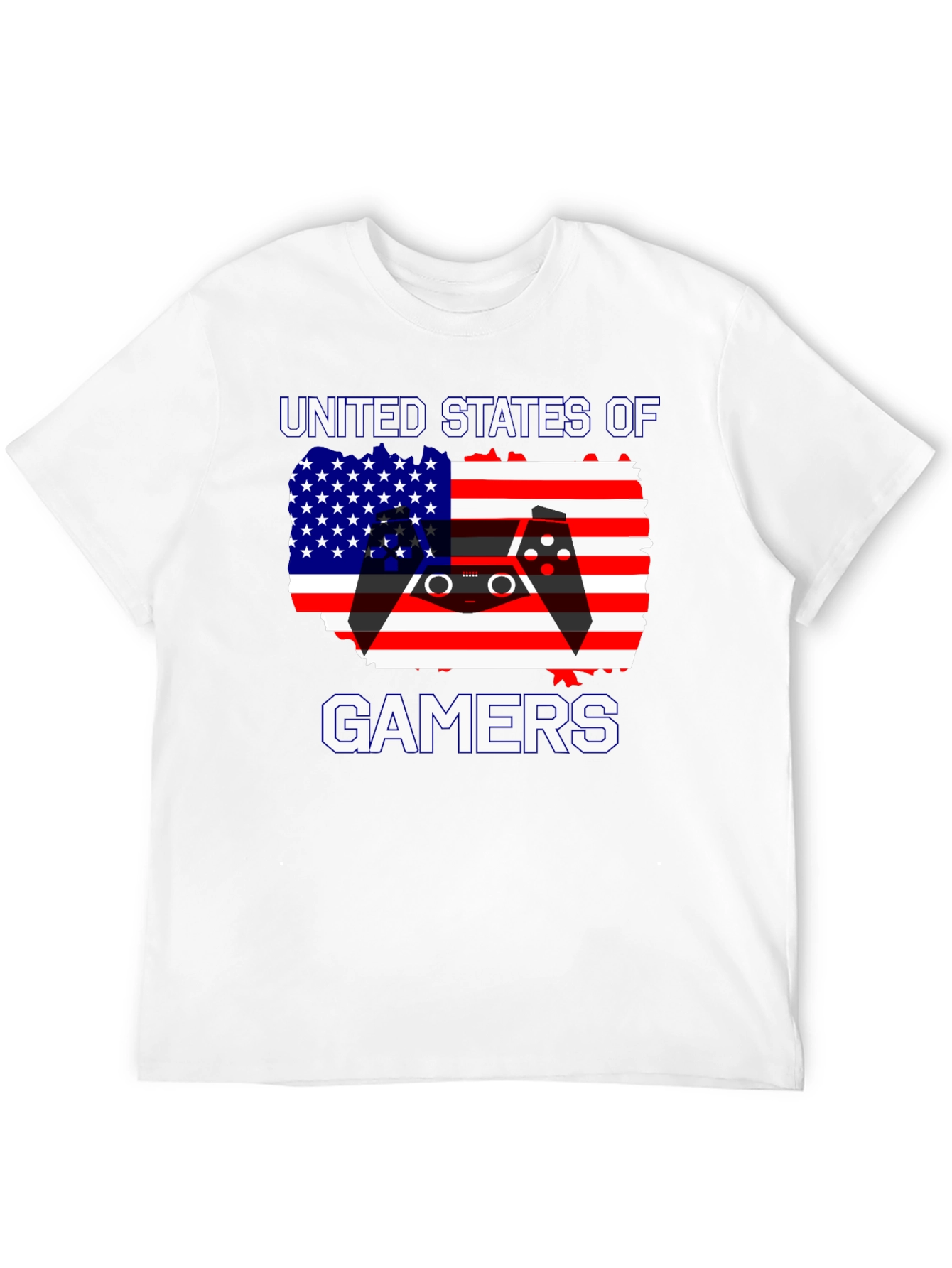 Camiseta Gamer Estados Unidos