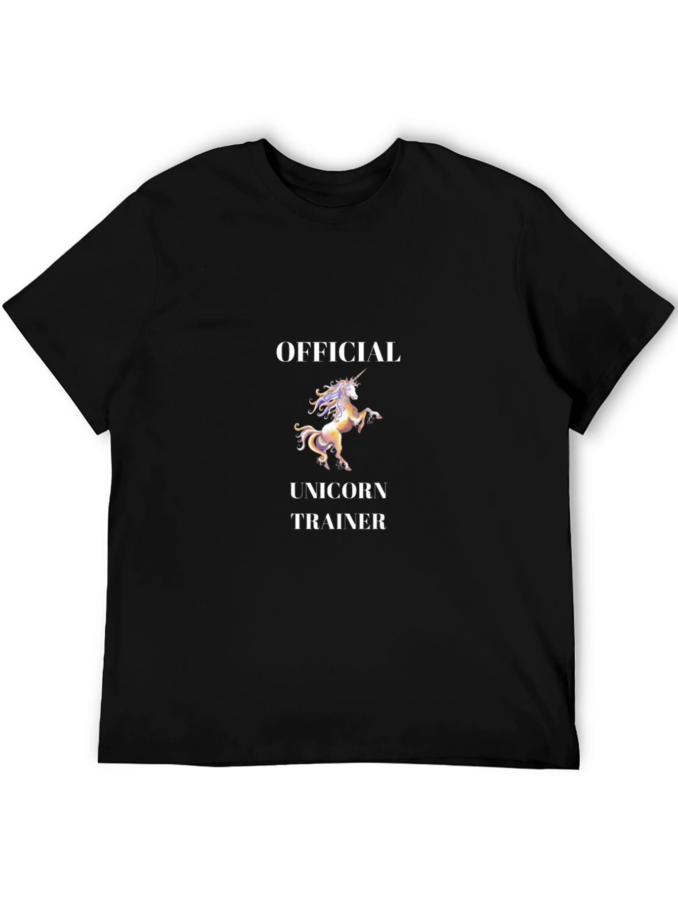 Camiseta Entrenador Oficial Unicornio