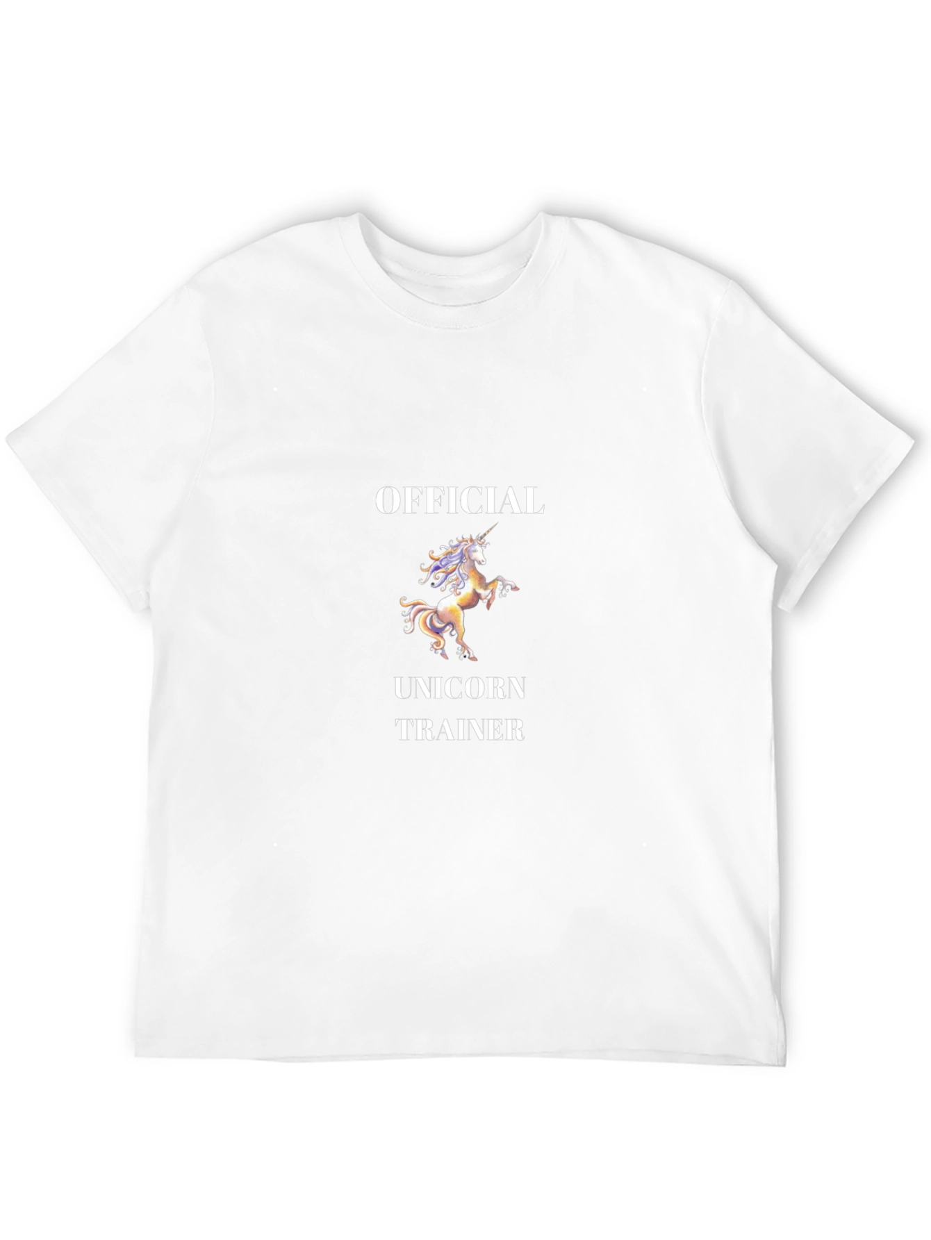 Camiseta Entrenador Oficial Unicornio