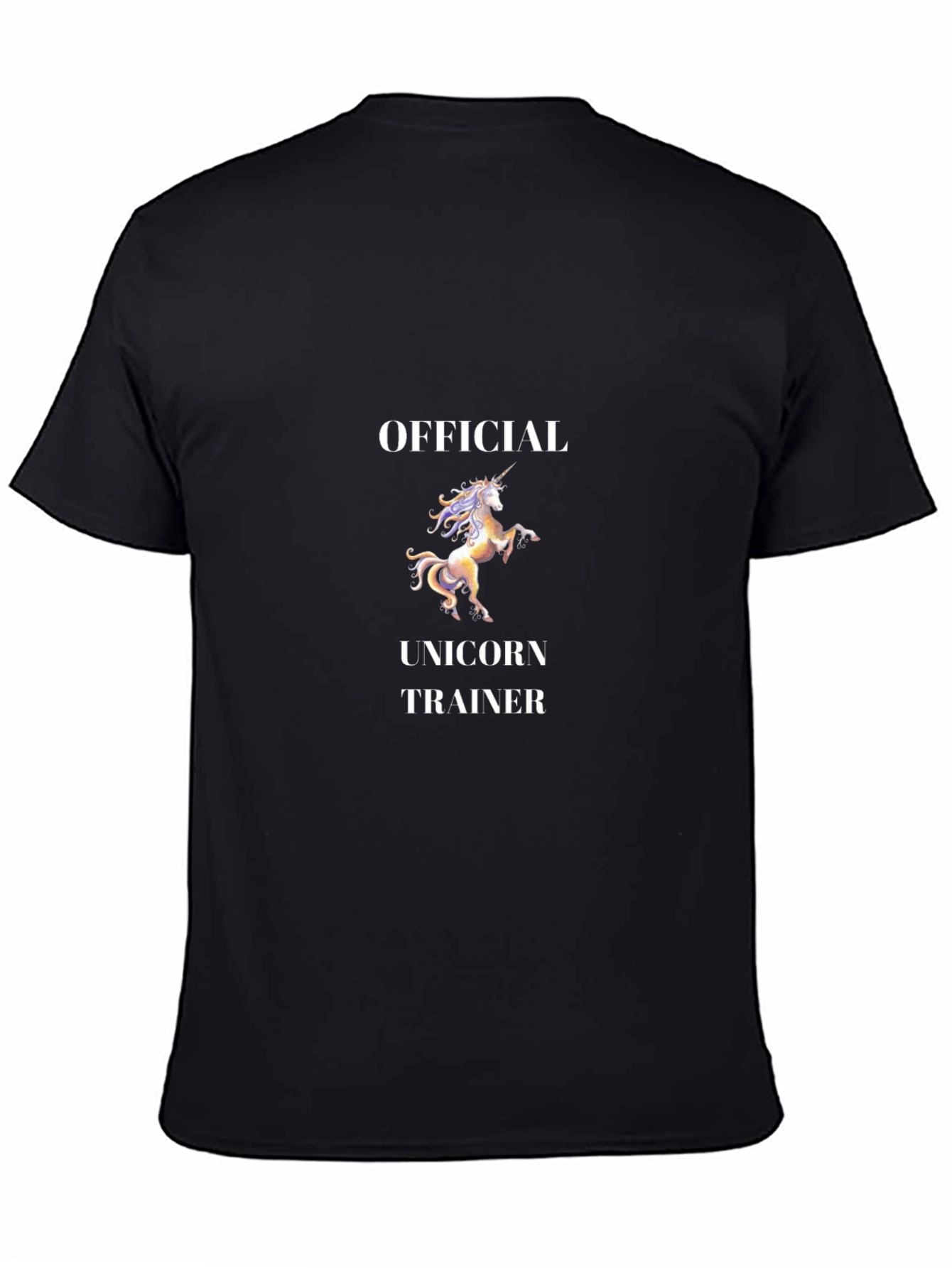 Camiseta Entrenador Oficial Unicornio