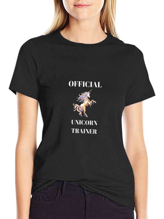 Camiseta Entrenador Oficial Unicornio