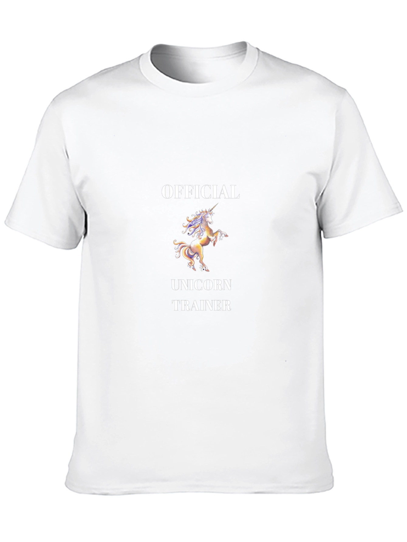 Camiseta Entrenador Oficial Unicornio