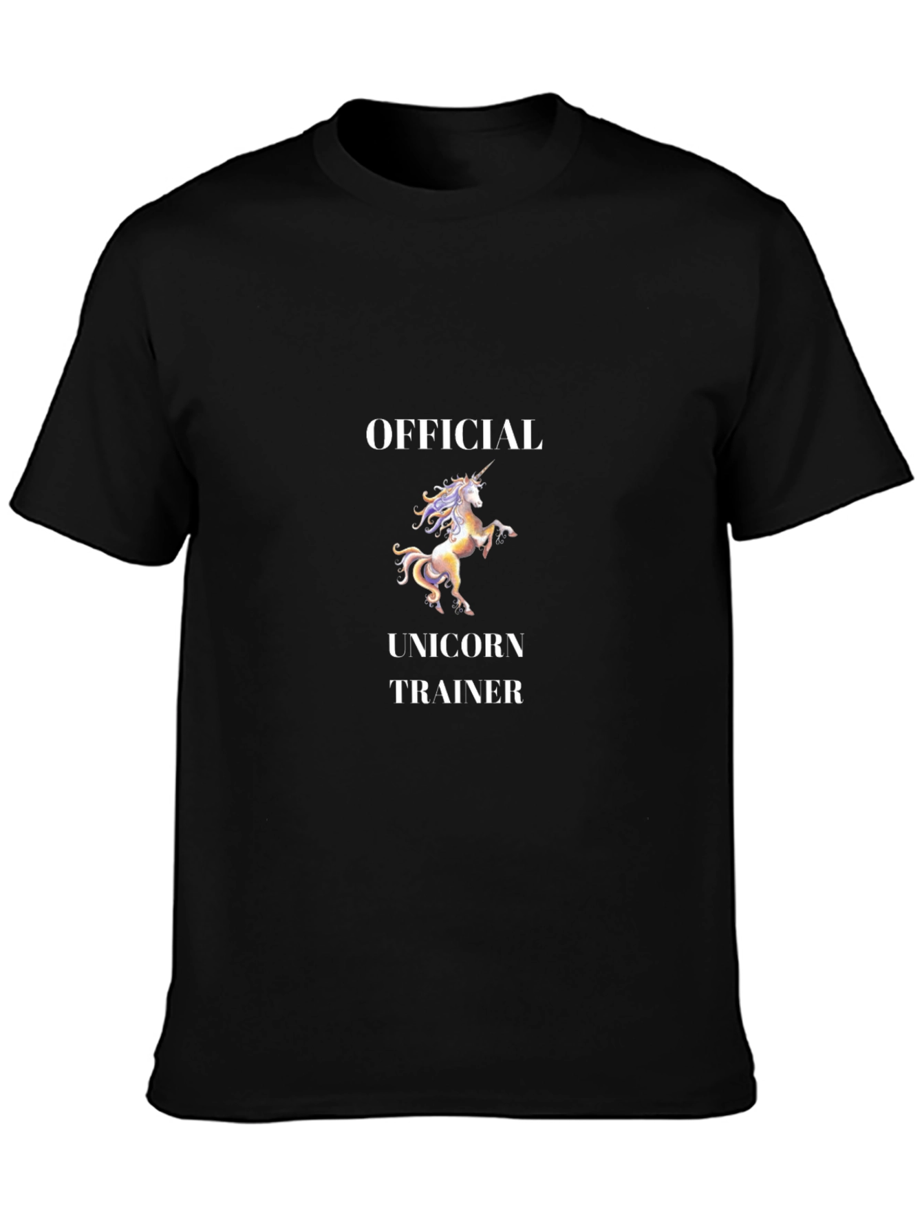 Camiseta Entrenador Oficial Unicornio