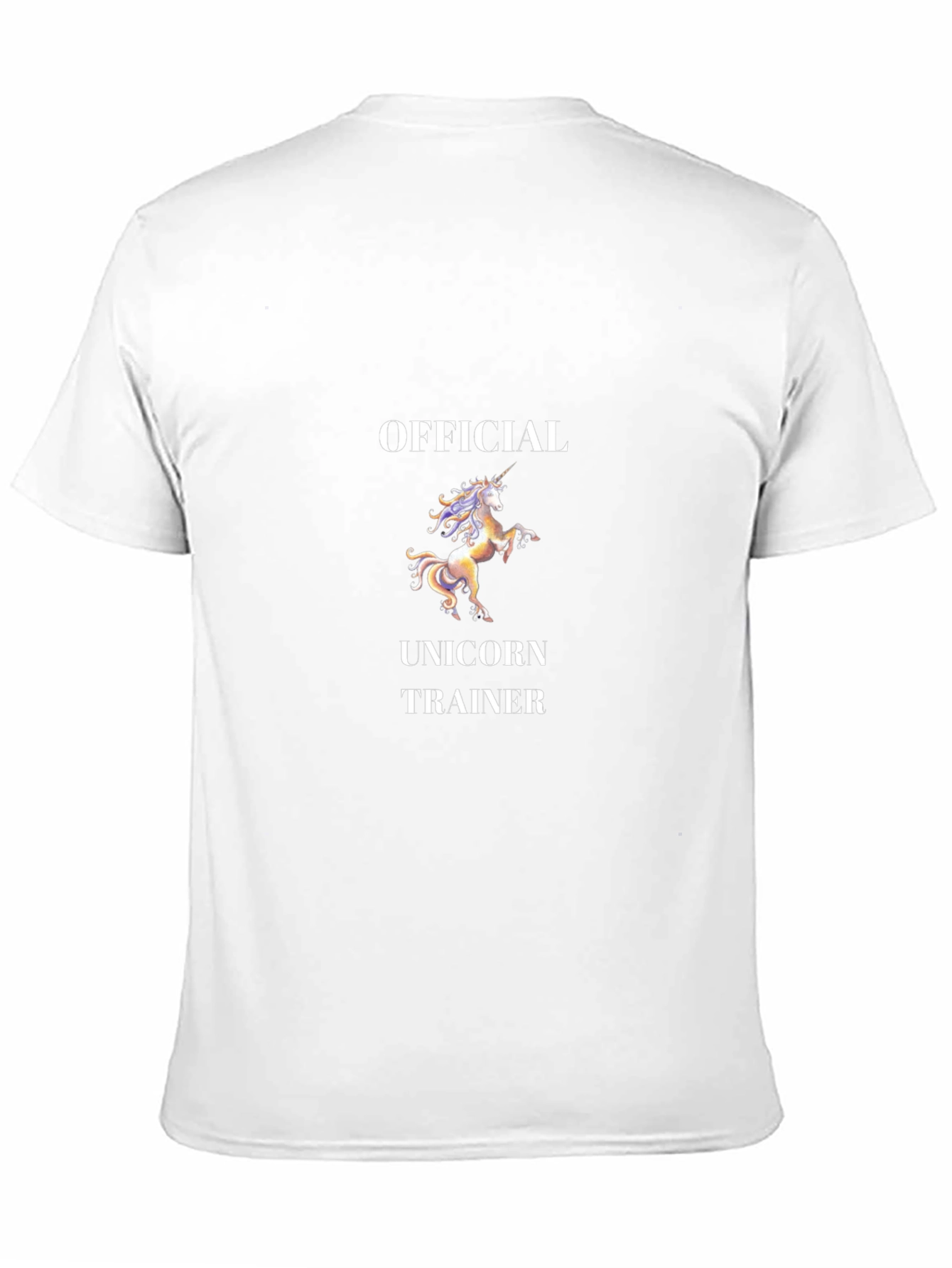 Camiseta Entrenador Oficial Unicornio