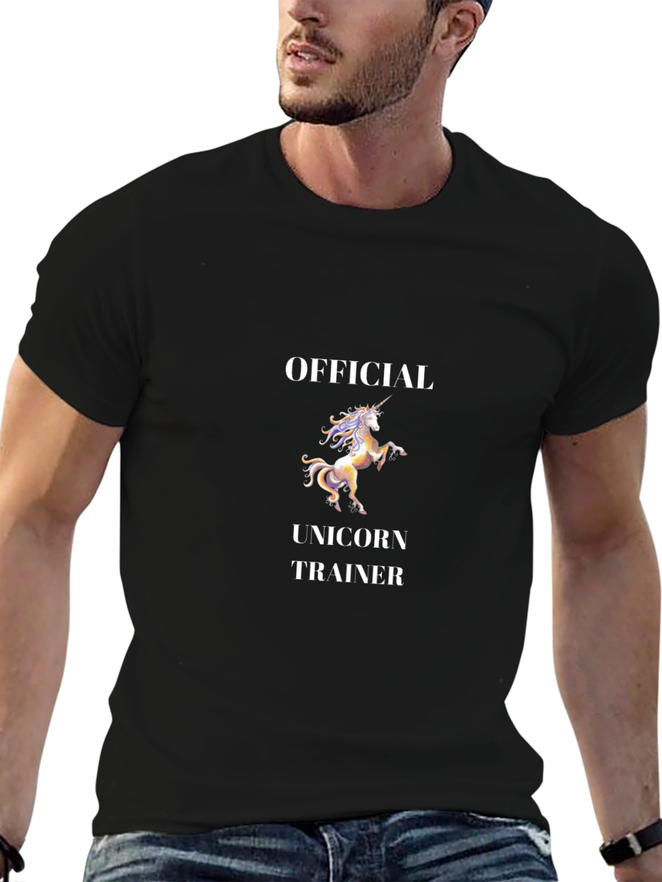 Camiseta Entrenador Oficial Unicornio