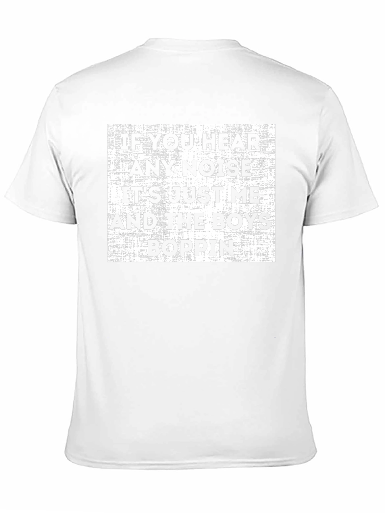 Camiseta Negra Si Oyes Ruido