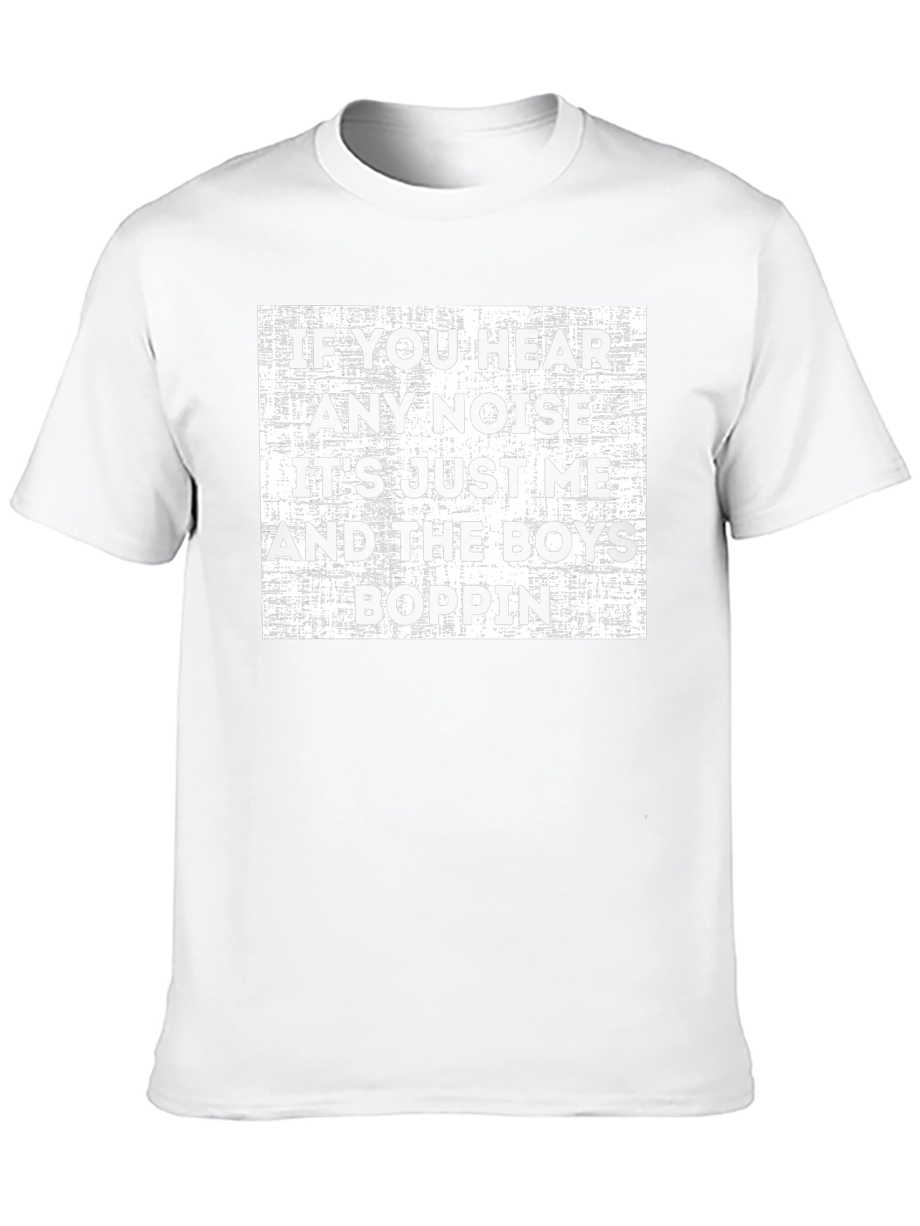 Camiseta Negra Si Oyes Ruido