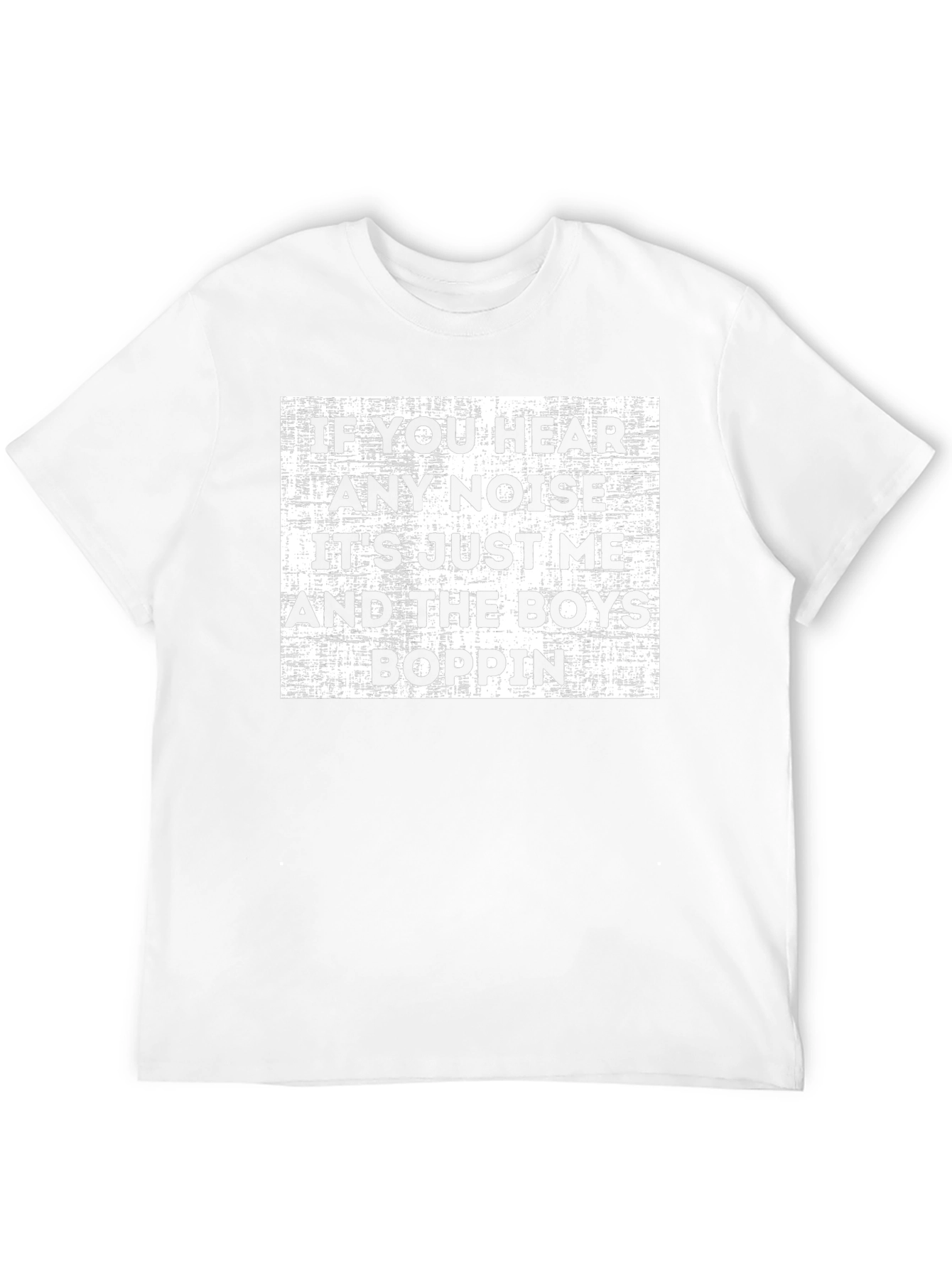 Camiseta Negra Si Oyes Ruido