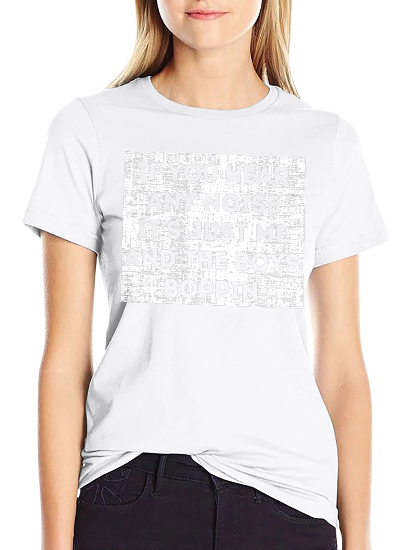 Camiseta Negra Si Oyes Ruido