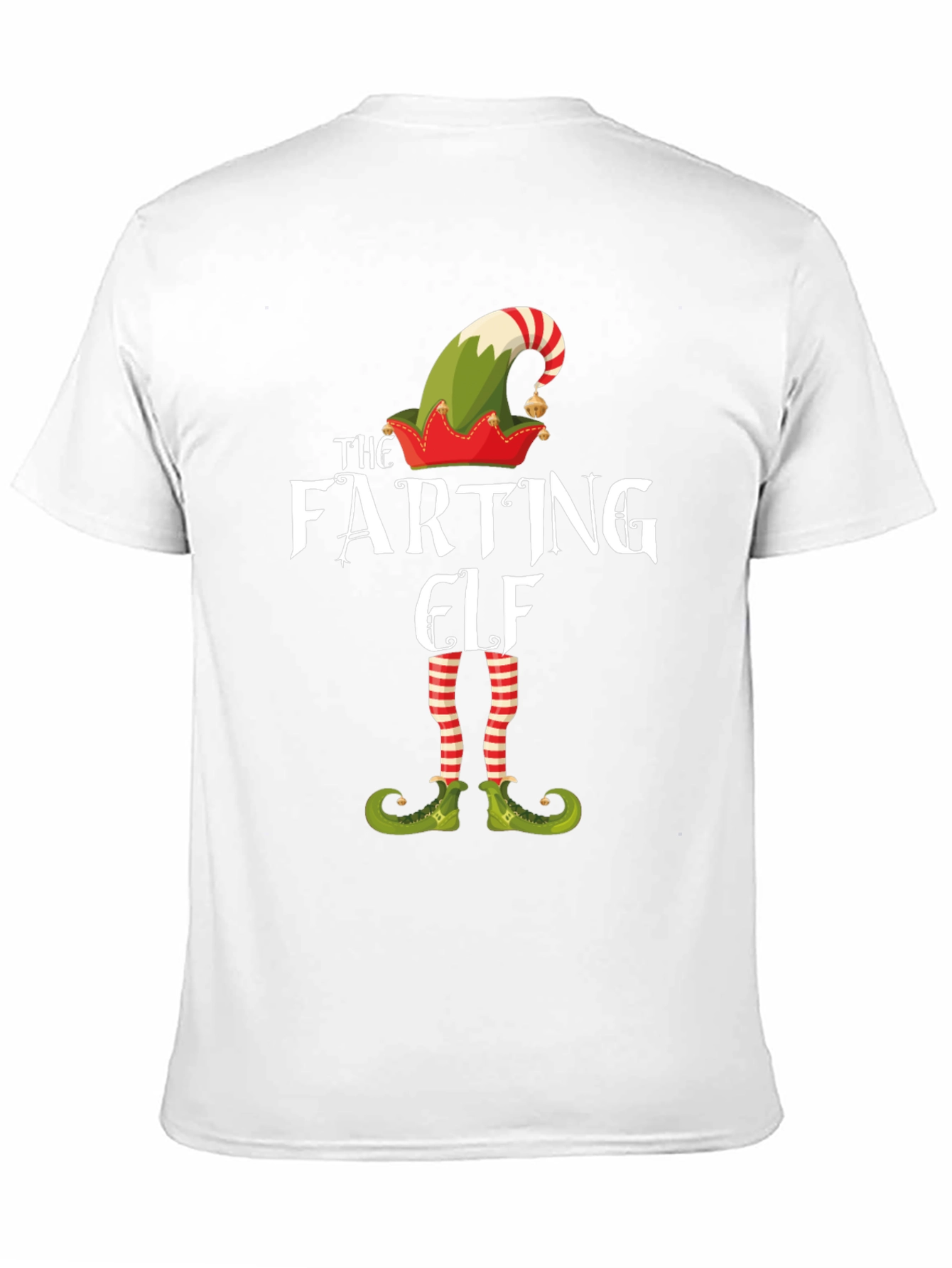 Camiseta Elfo Pedorro Divertida