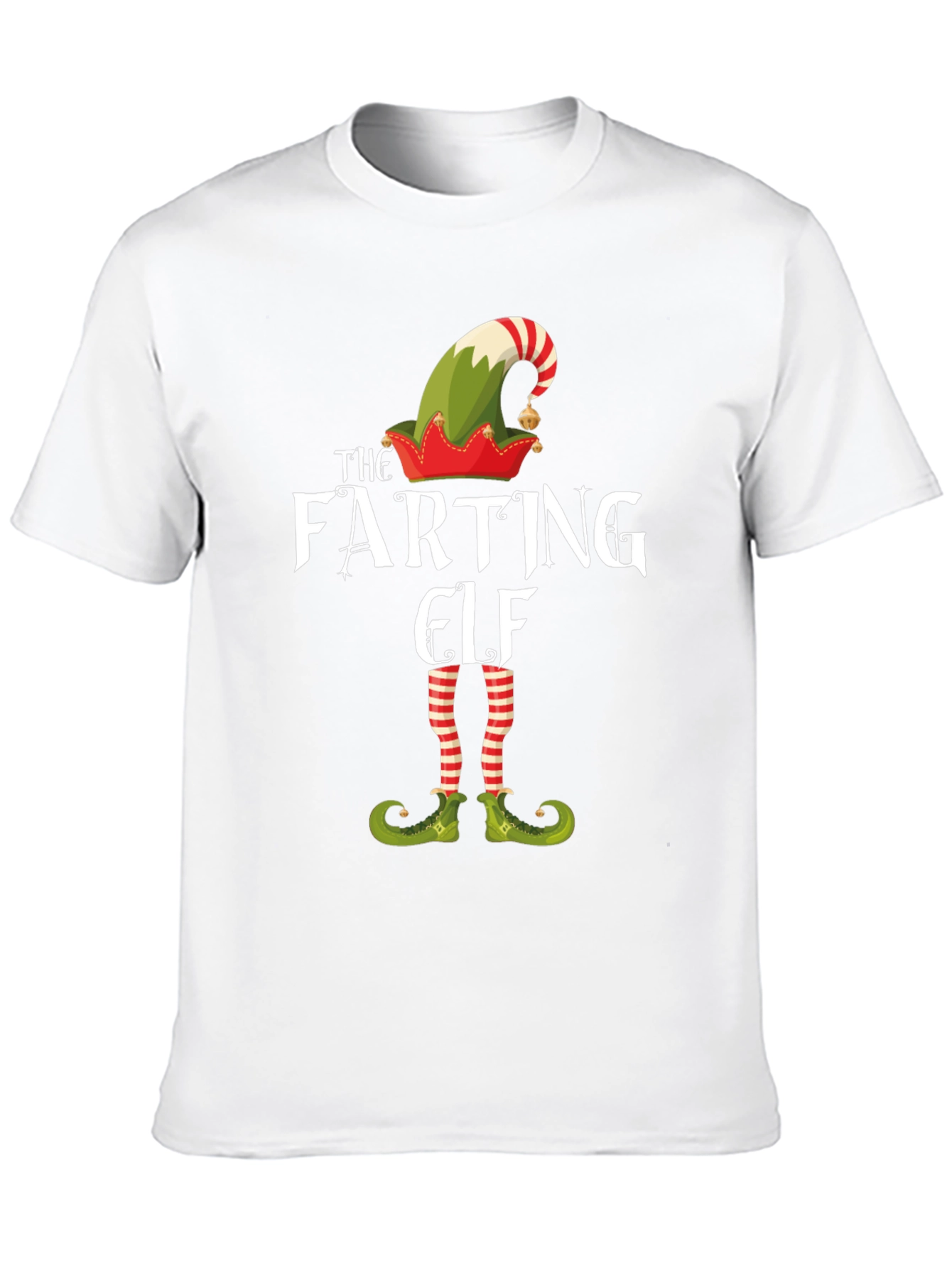 Camiseta Elfo Pedorro Divertida
