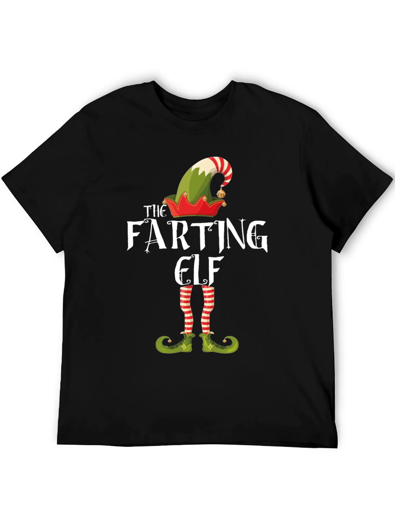 Camiseta Elfo Pedorro Divertida