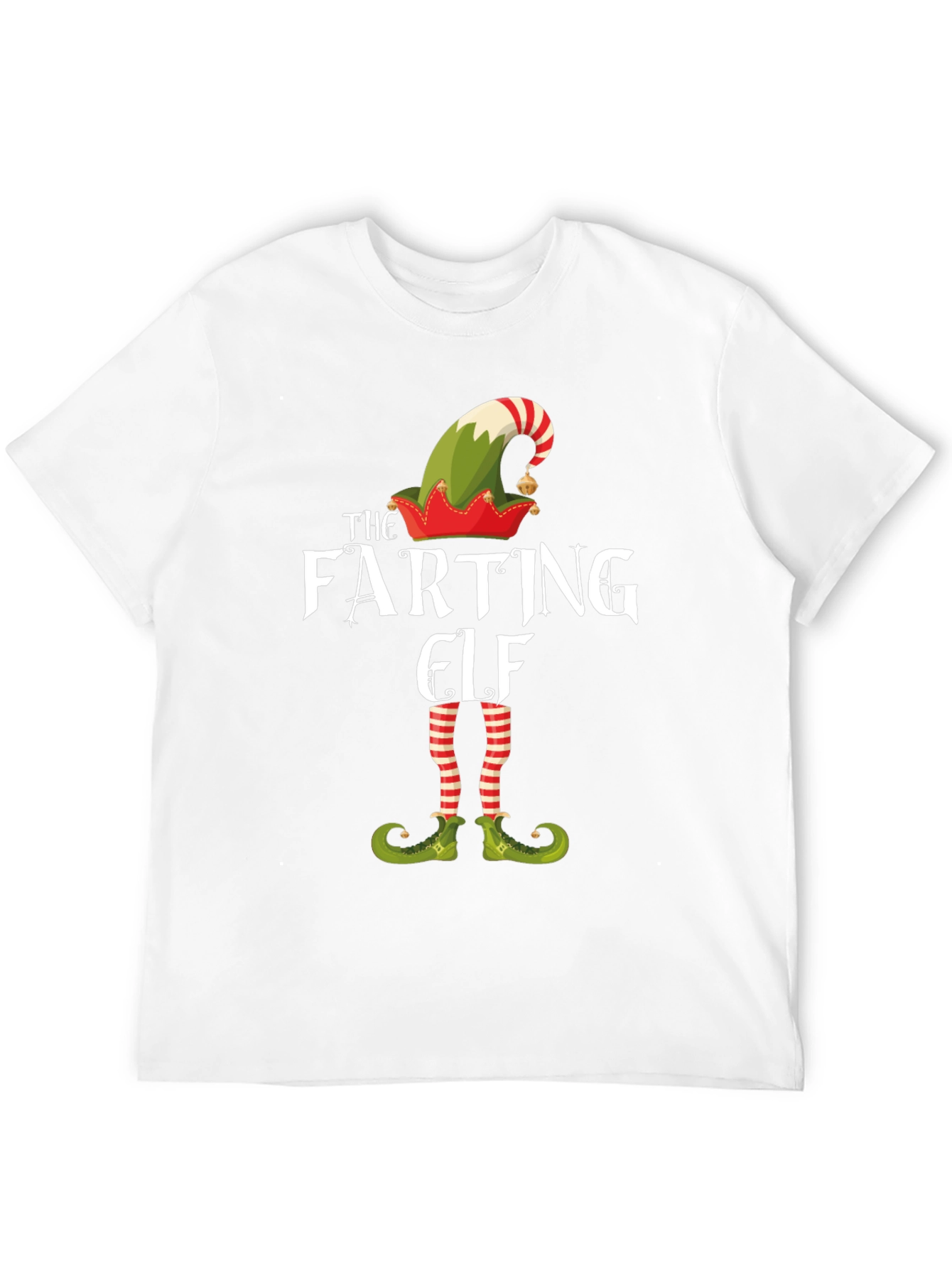 Camiseta Elfo Pedorro Divertida