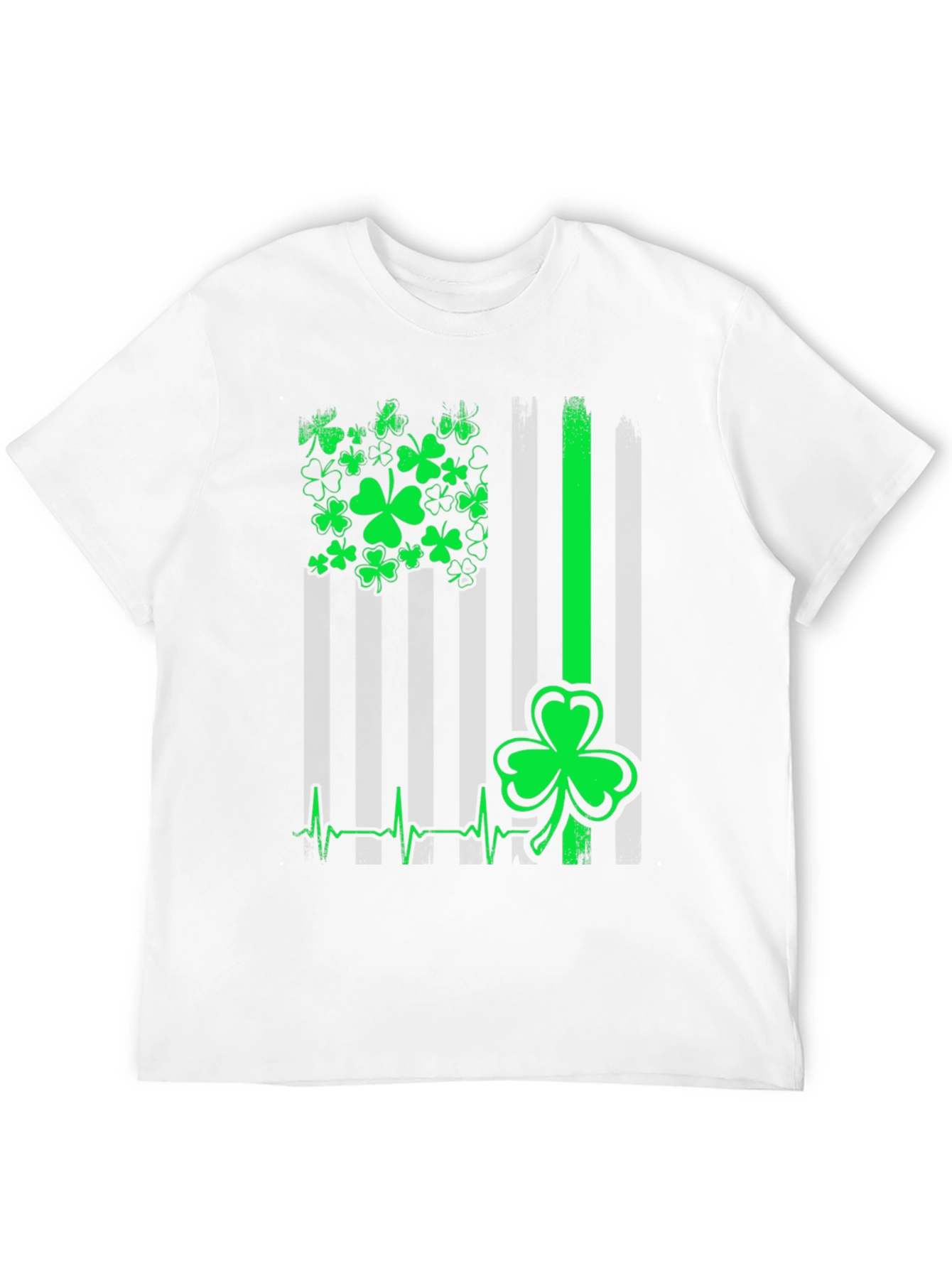 Camiseta Hombre Trébol San Patricio