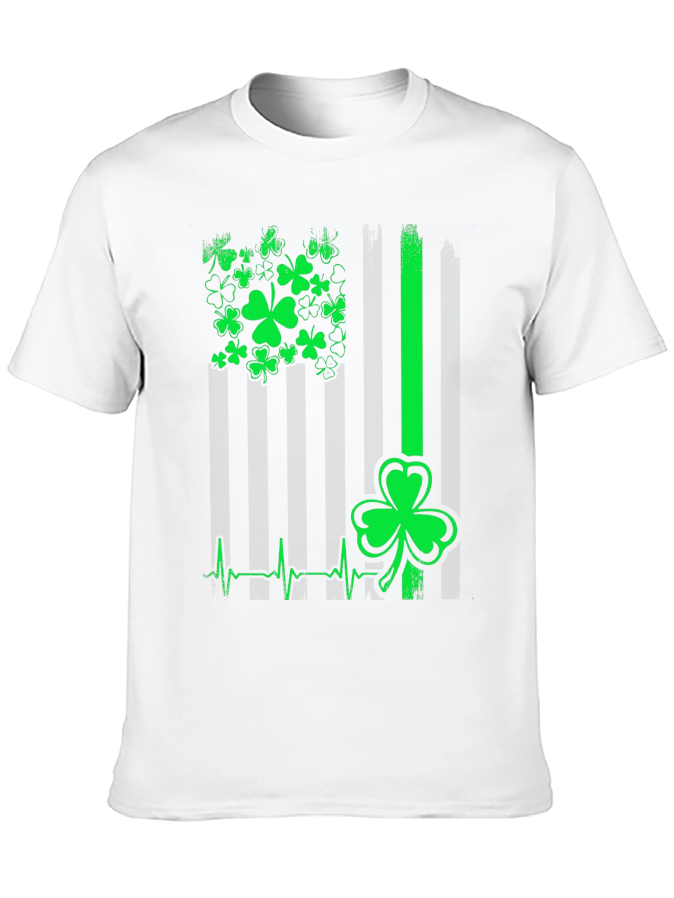 Camiseta Hombre Trébol San Patricio