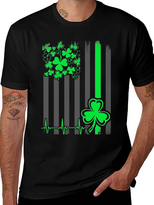 Camiseta Hombre Trébol San Patricio