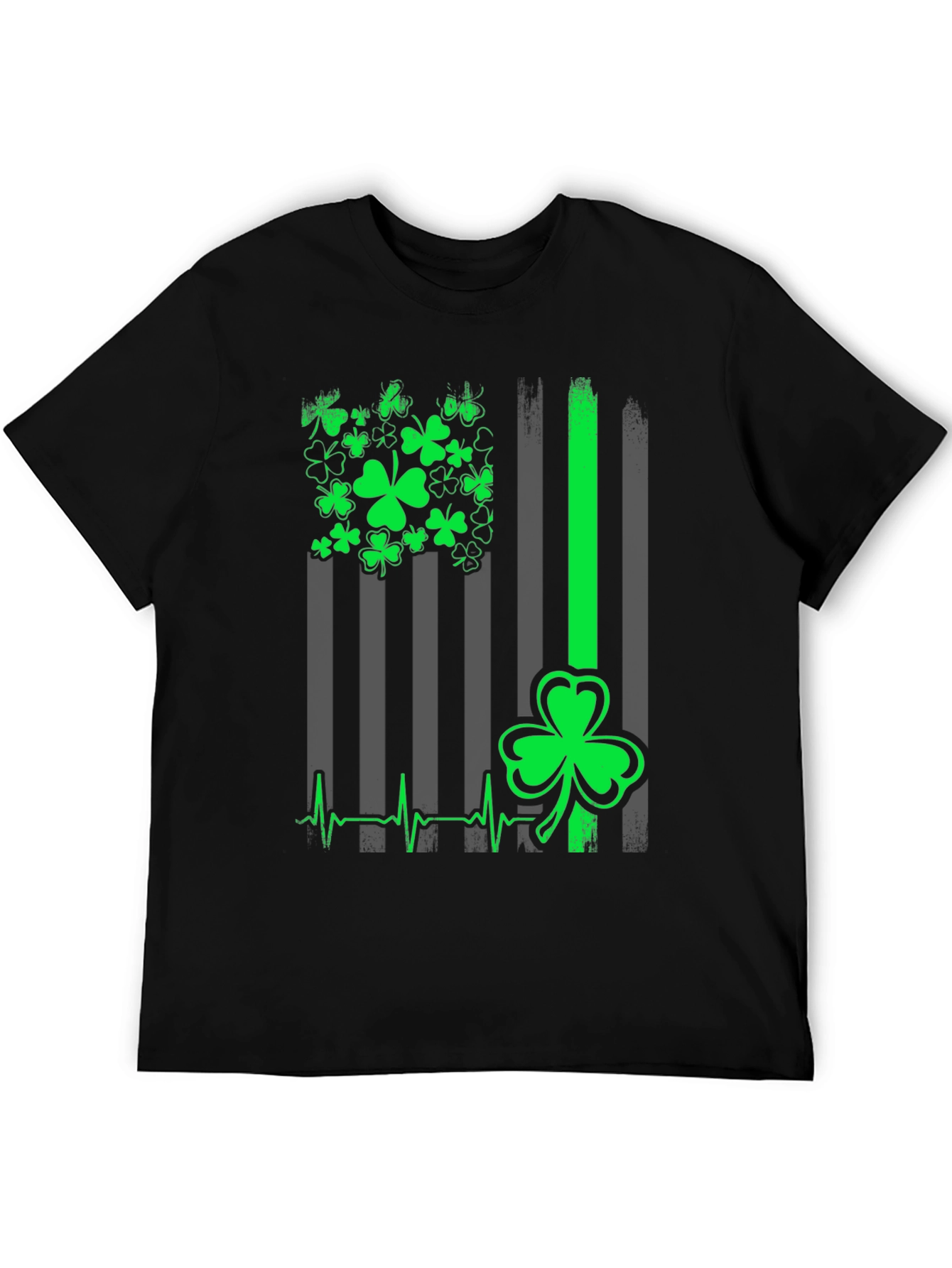 Camiseta Hombre Trébol San Patricio