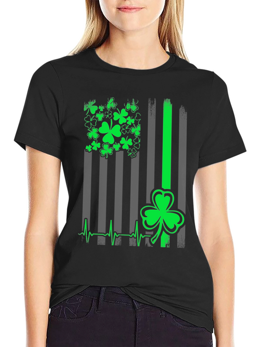 Camiseta Hombre Trébol San Patricio
