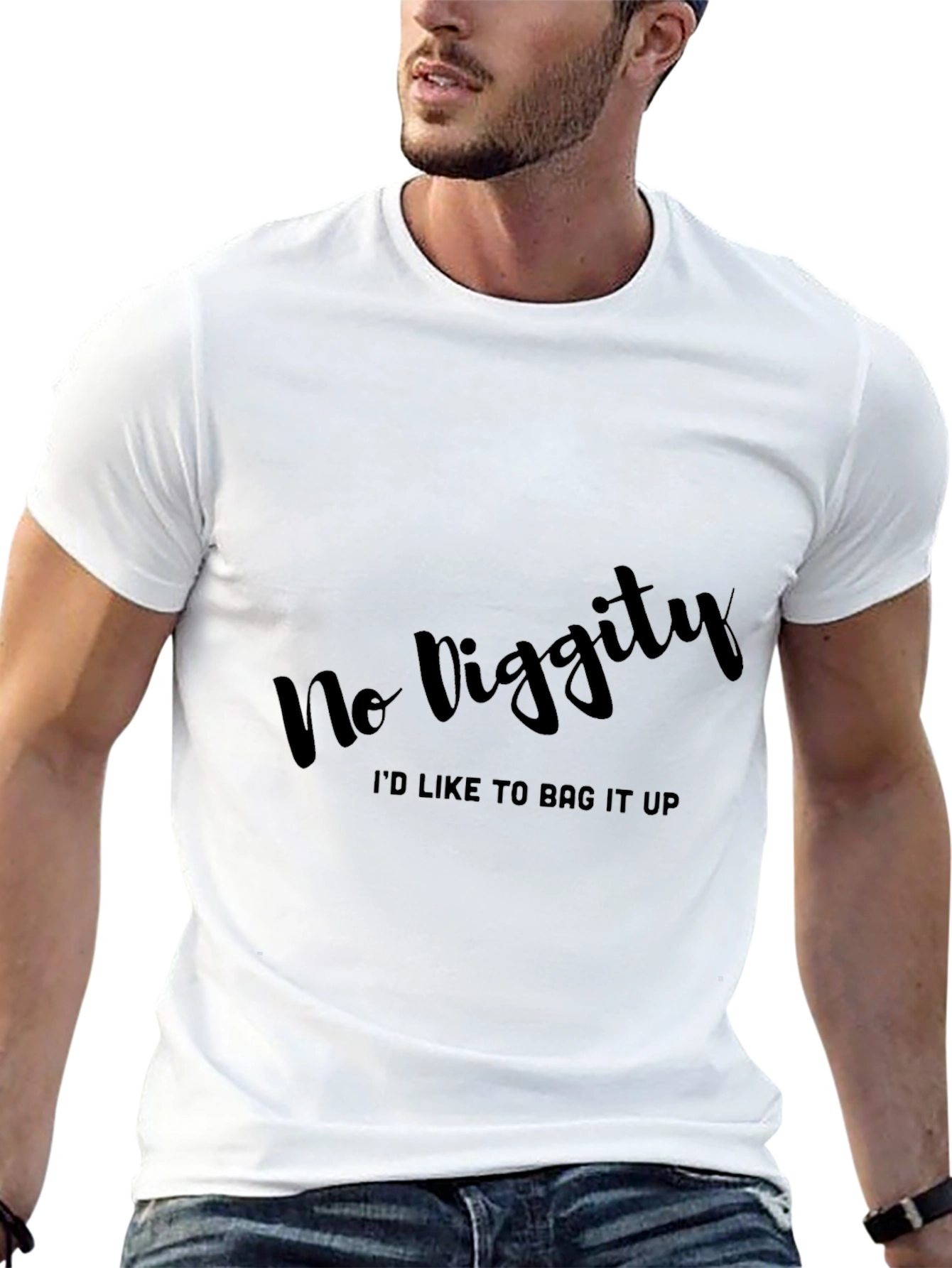 Camiseta Negra No Diggity