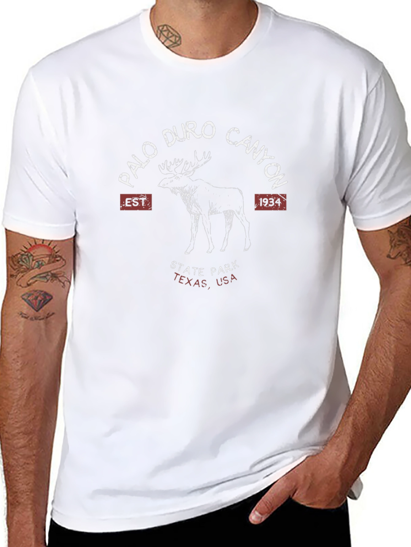 Camiseta Palo Duro Canyon State Park - Texas USA
