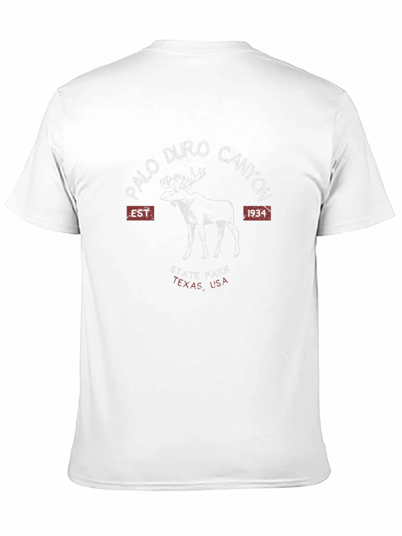 Camiseta Palo Duro Canyon State Park - Texas USA