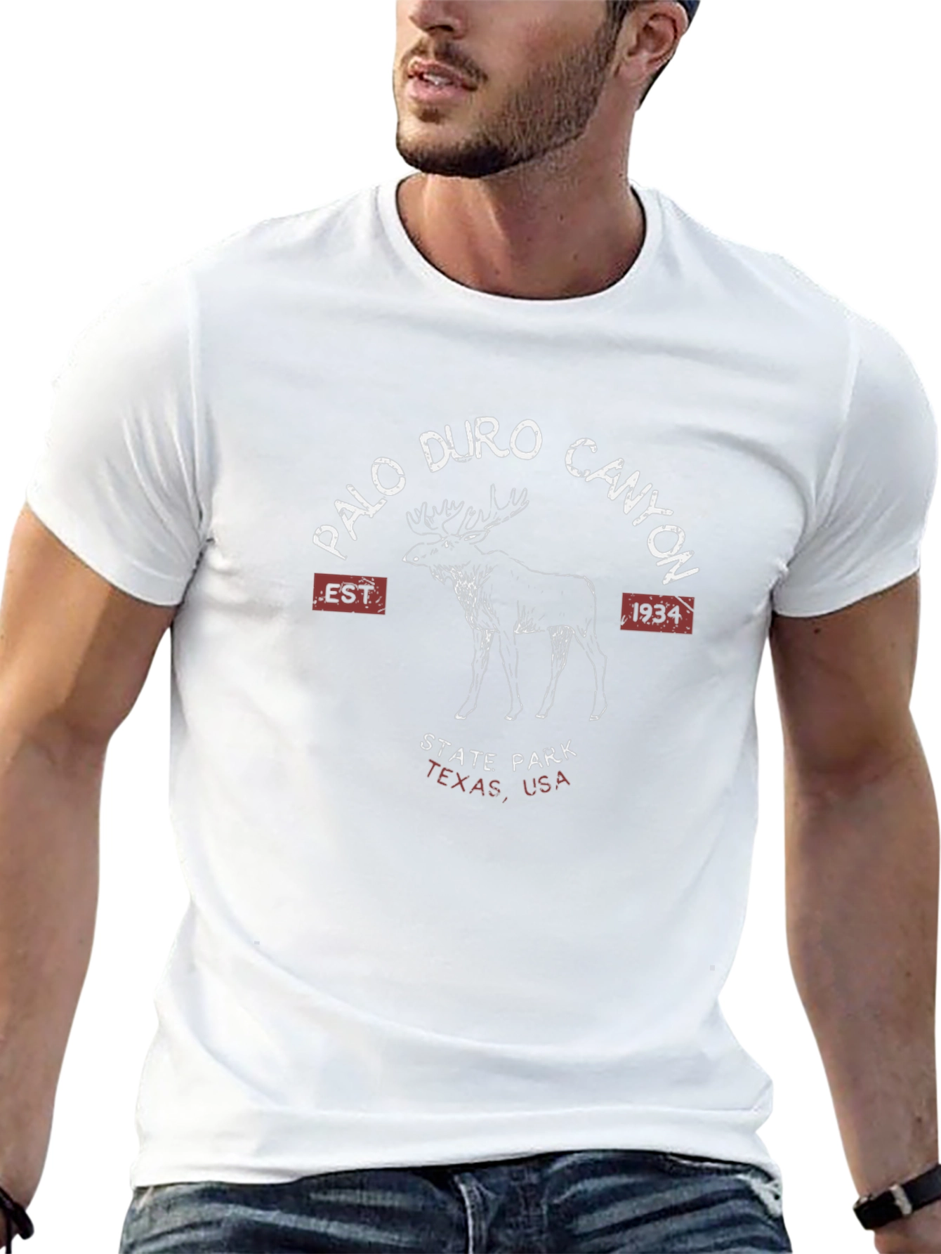 Camiseta Palo Duro Canyon State Park - Texas USA