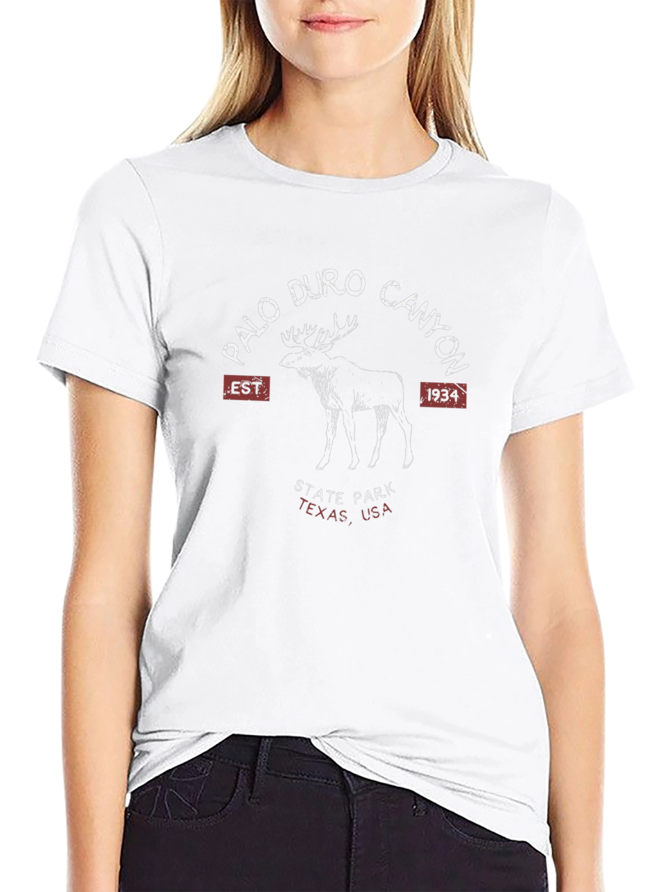 Camiseta Palo Duro Canyon State Park - Texas USA