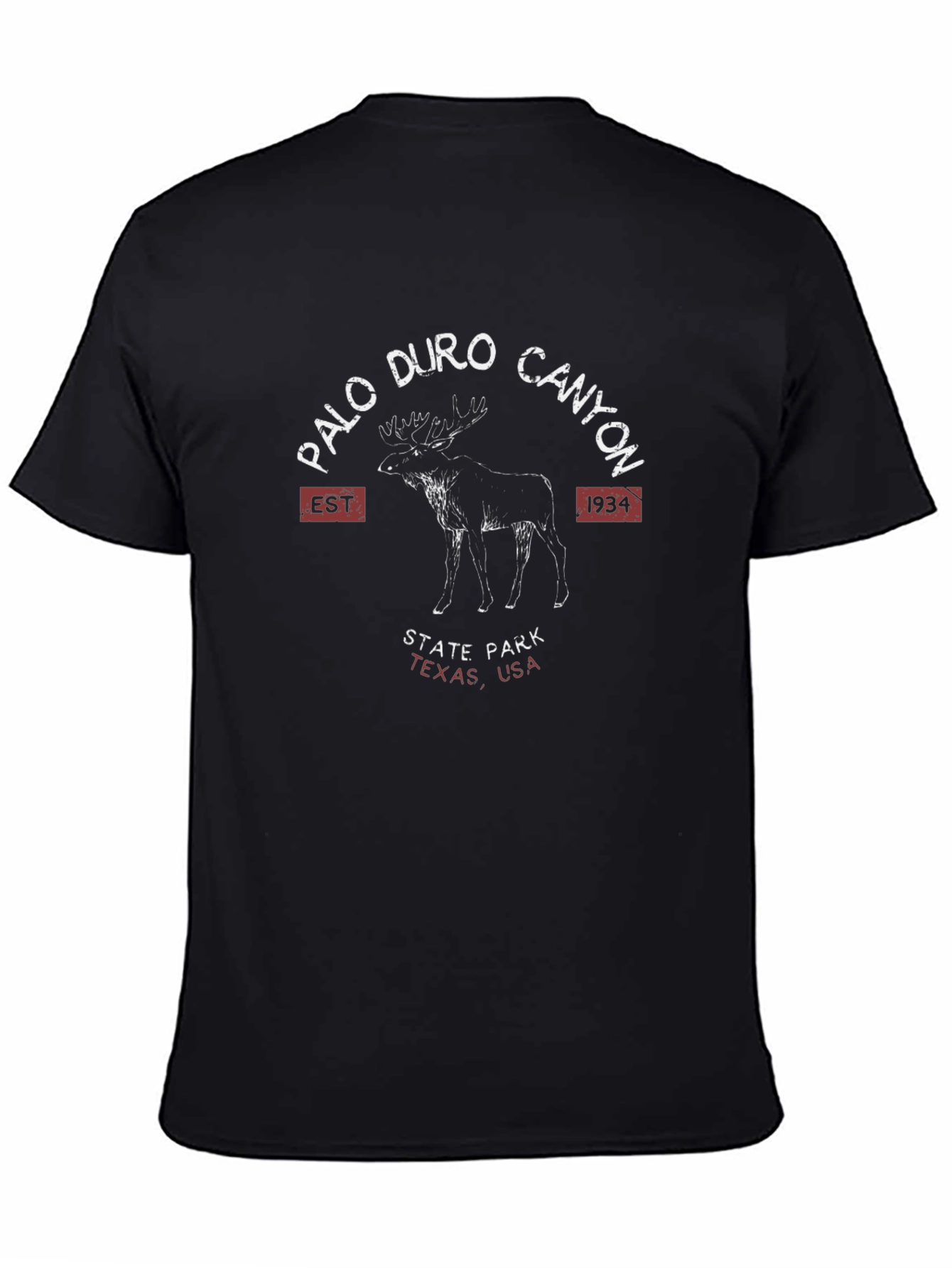 Camiseta Palo Duro Canyon State Park - Texas USA