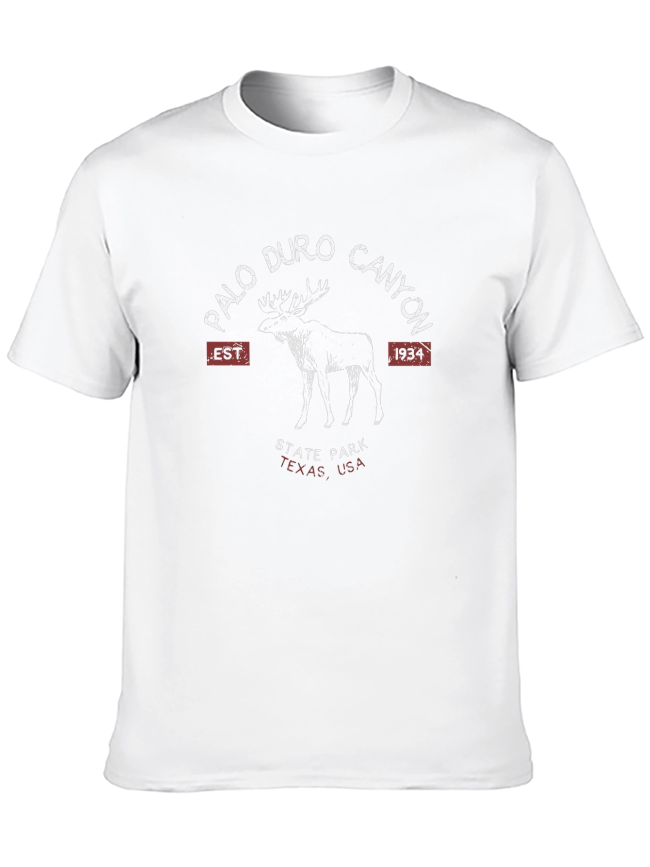 Camiseta Palo Duro Canyon State Park - Texas USA
