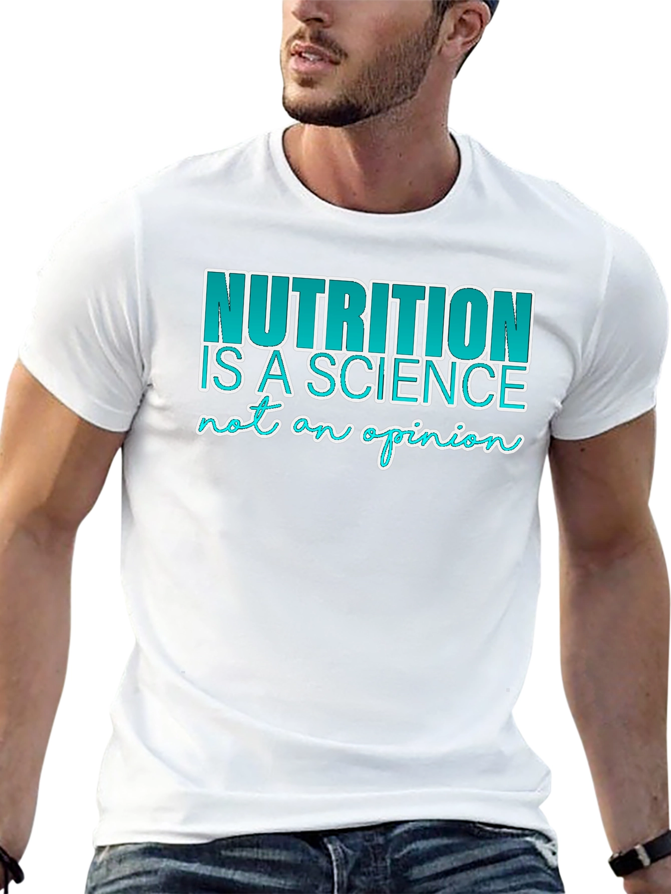 Camiseta Negra: Nutrición Ciencia y Opinión