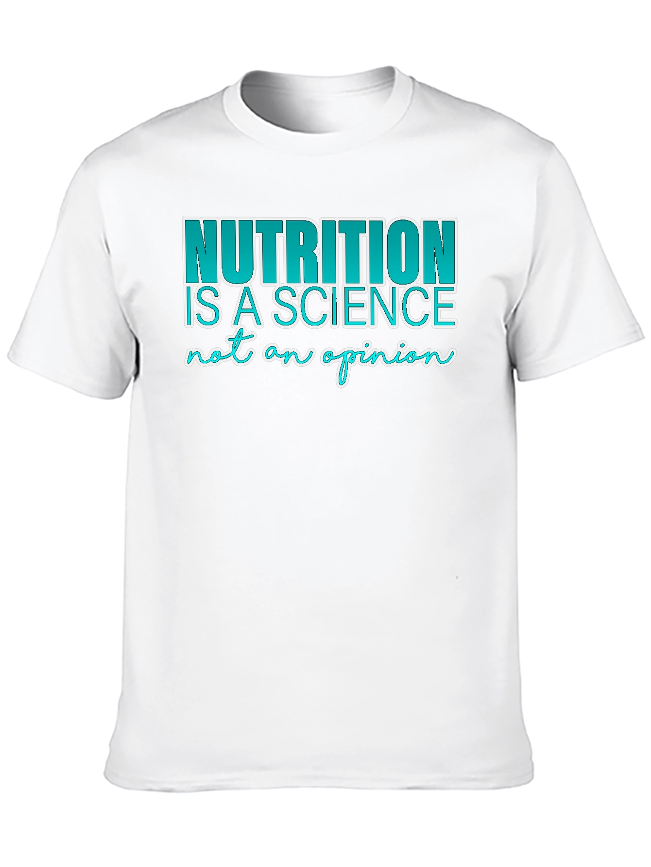 Camiseta Negra: Nutrición Ciencia y Opinión