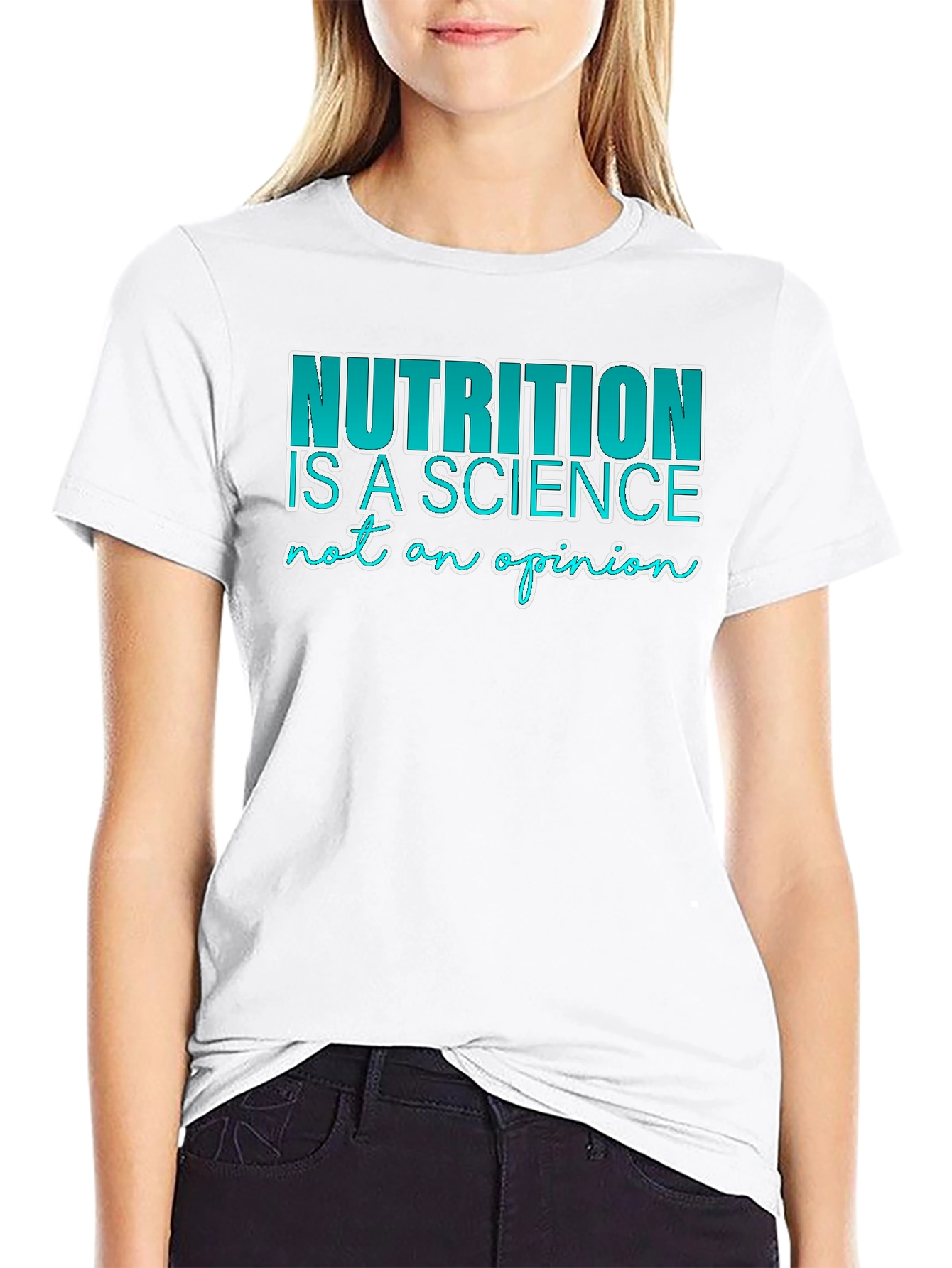 Camiseta Negra: Nutrición Ciencia y Opinión