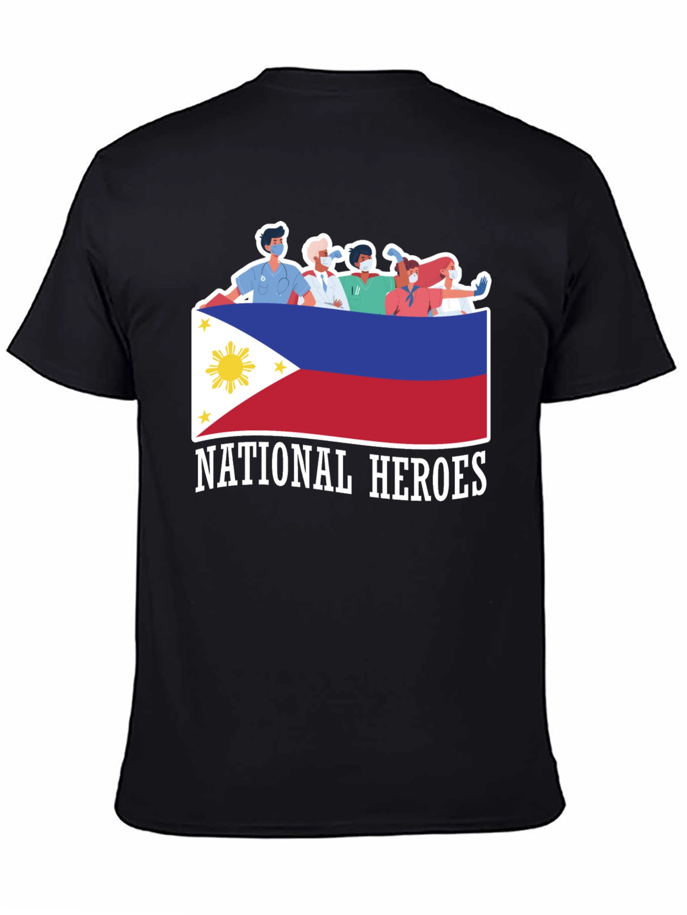 Camiseta Héroes Nacionales Filipinas