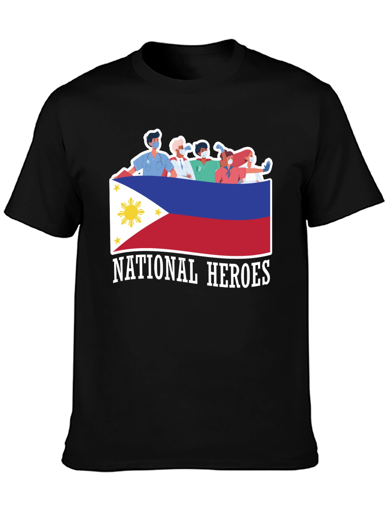 Camiseta Héroes Nacionales Filipinas