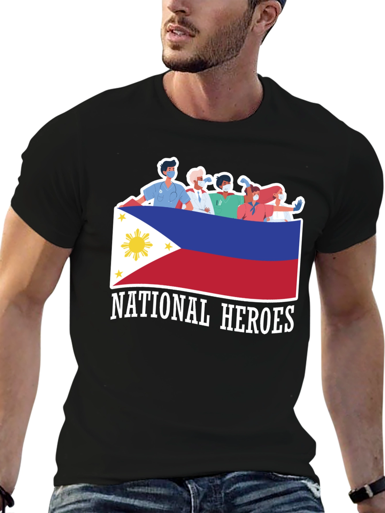 Camiseta Héroes Nacionales Filipinas